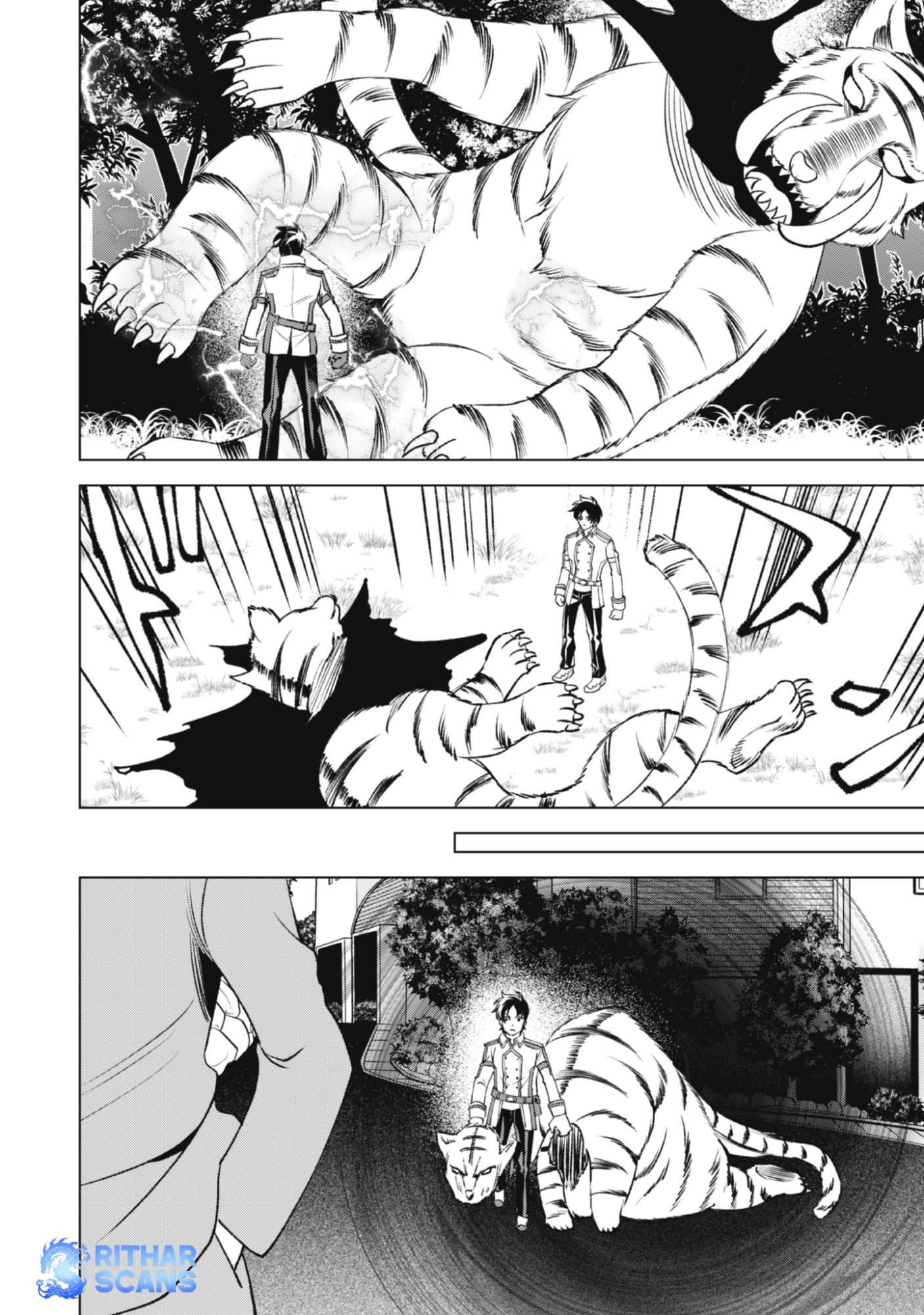 The Last Hero Who Continues Receive Training from the Spirits of Heroes Chapter 1-eng-li - Page 21