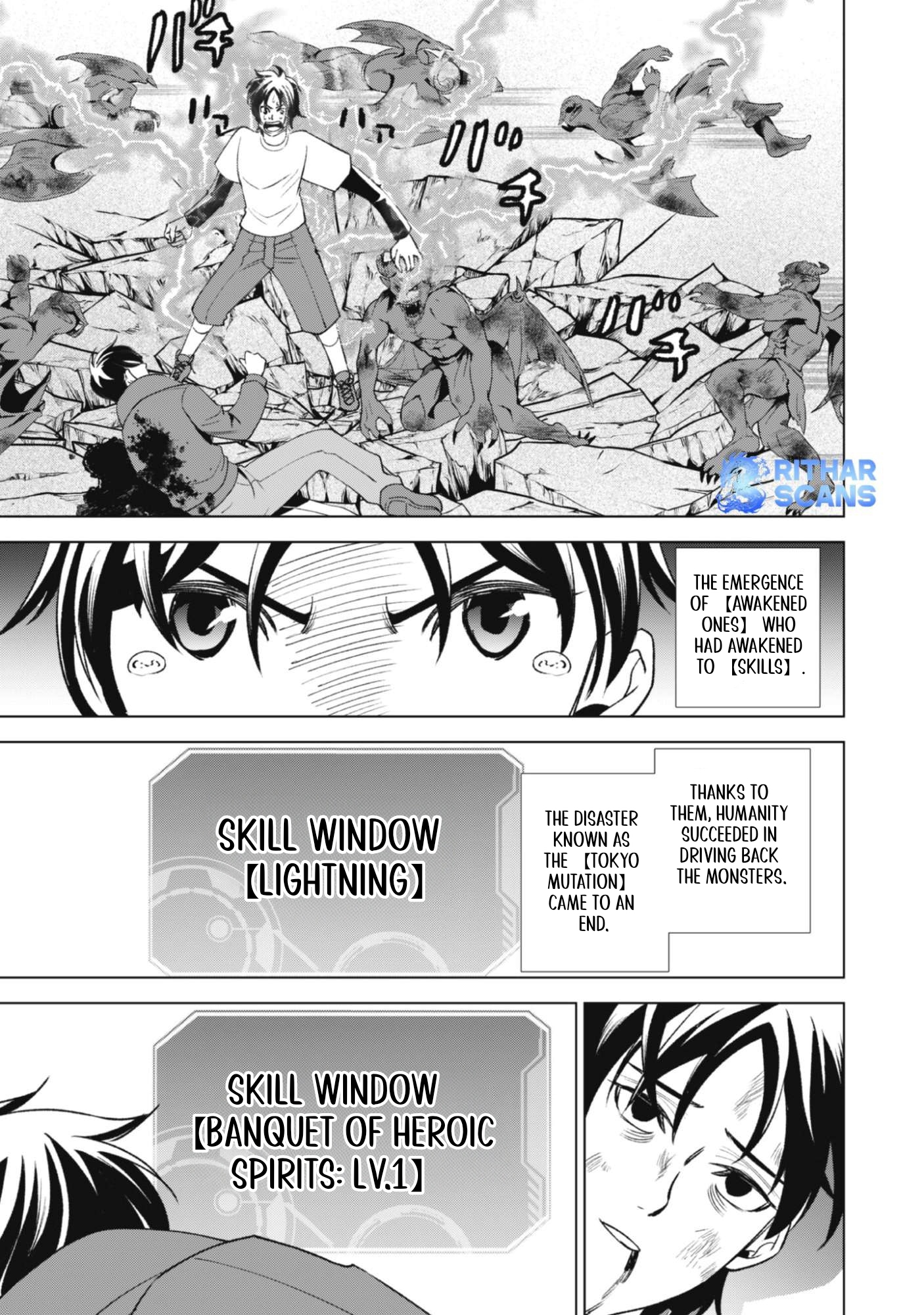 The Last Hero Who Continues Receive Training from the Spirits of Heroes Chapter 1-eng-li - Page 6