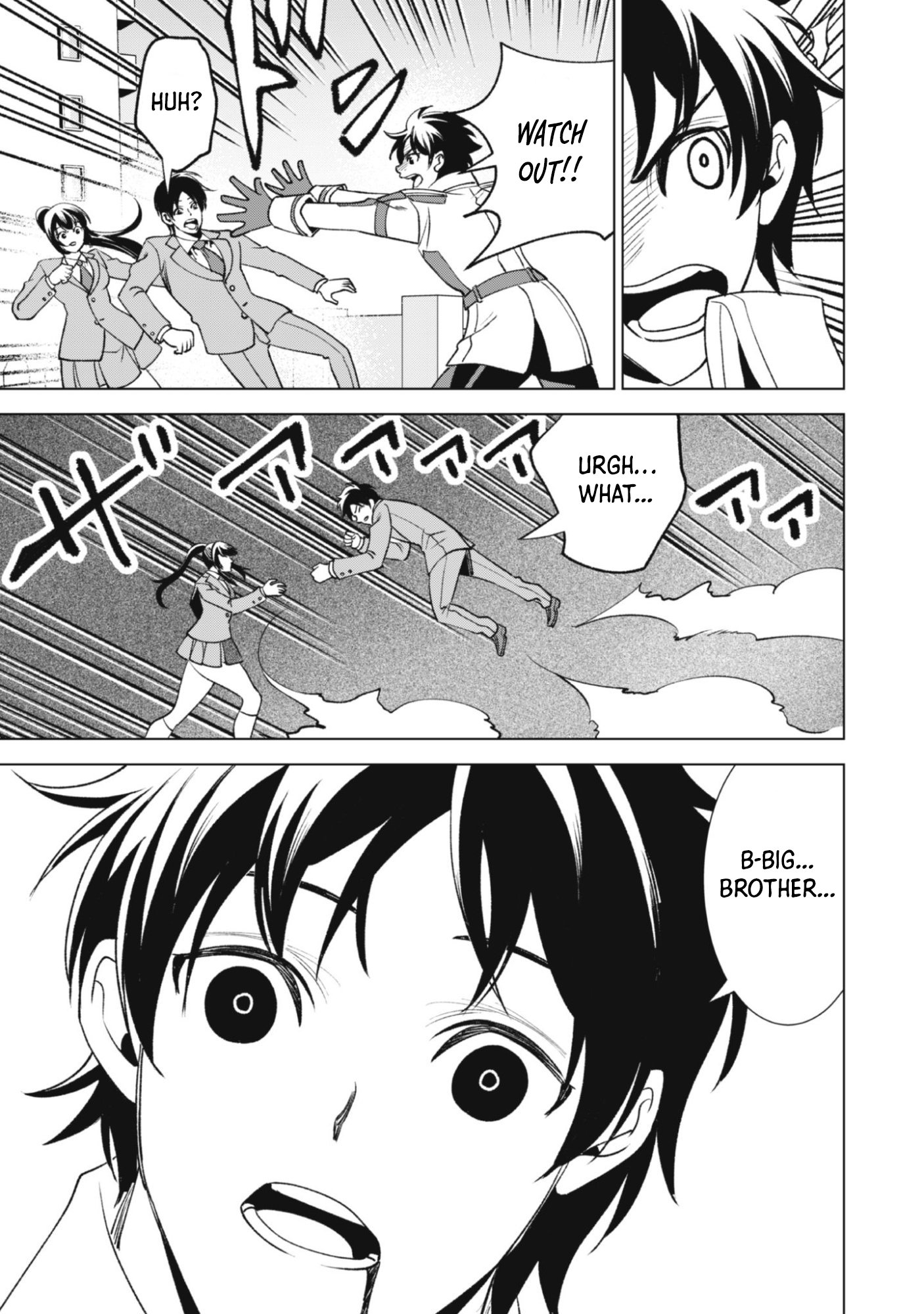 The Last Hero Who Continues Receive Training from the Spirits of Heroes Chapter 1-eng-li - Page 46