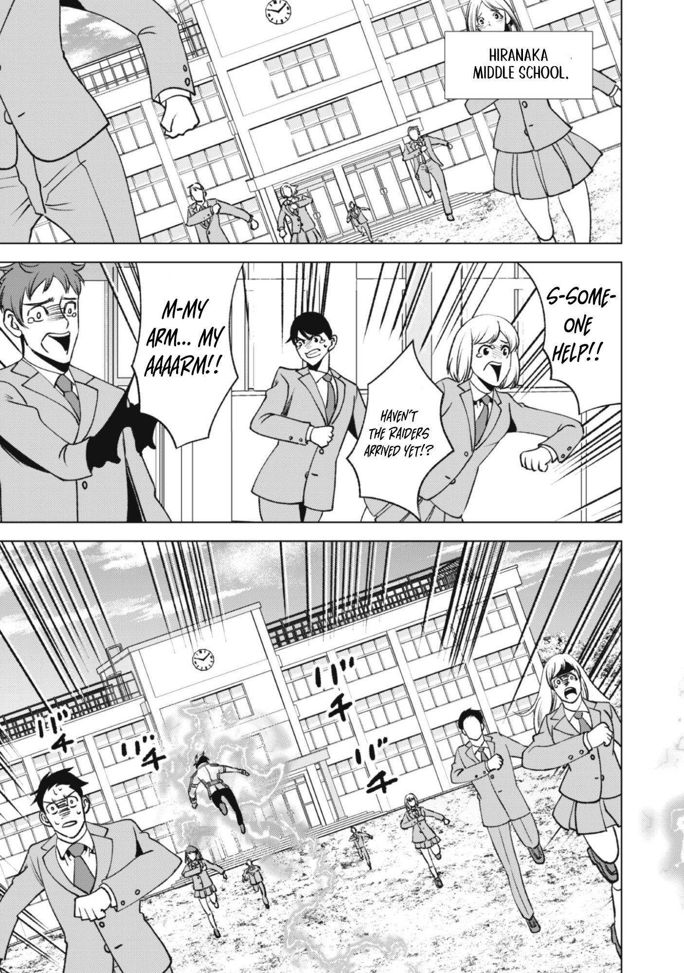The Last Hero Who Continues Receive Training from the Spirits of Heroes Chapter 1-eng-li - Page 28