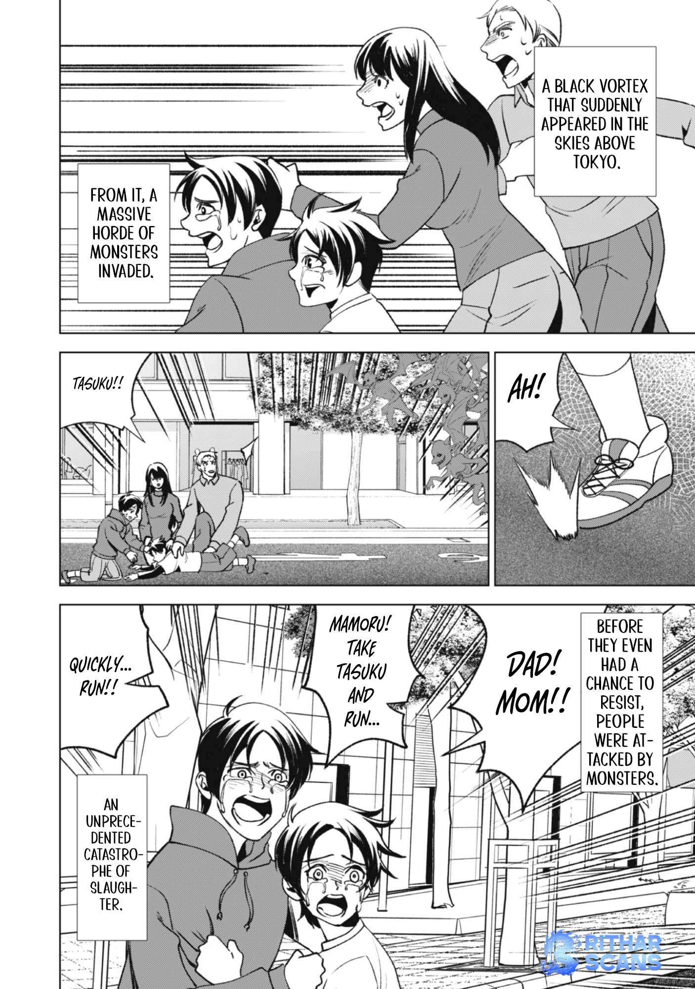 The Last Hero Who Continues Receive Training from the Spirits of Heroes Chapter 1-eng-li - Page 3