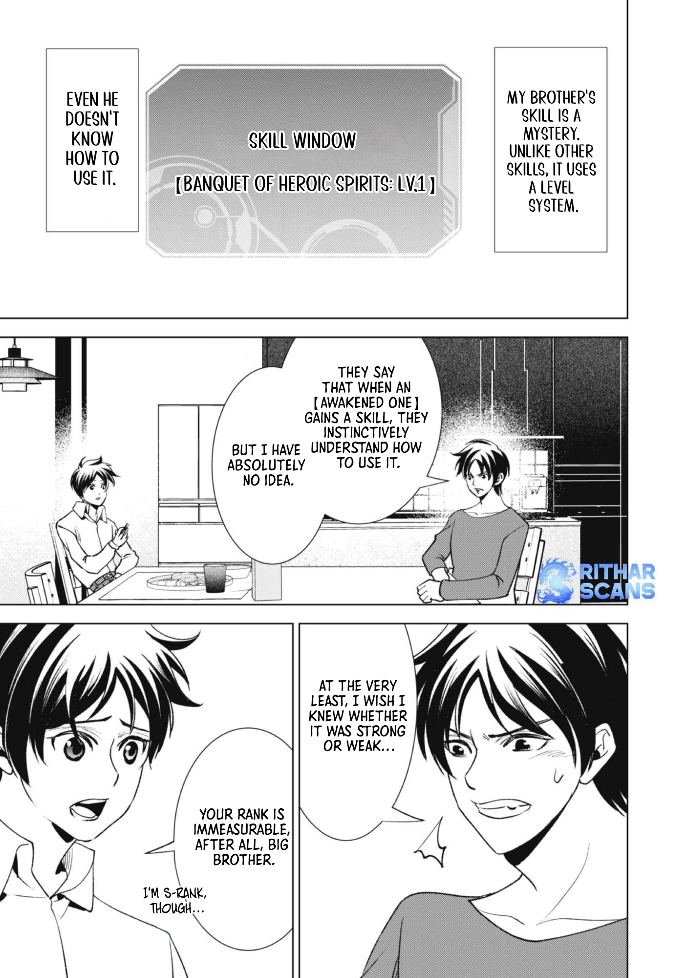 The Last Hero Who Continues Receive Training from the Spirits of Heroes Chapter 1-eng-li - Page 12