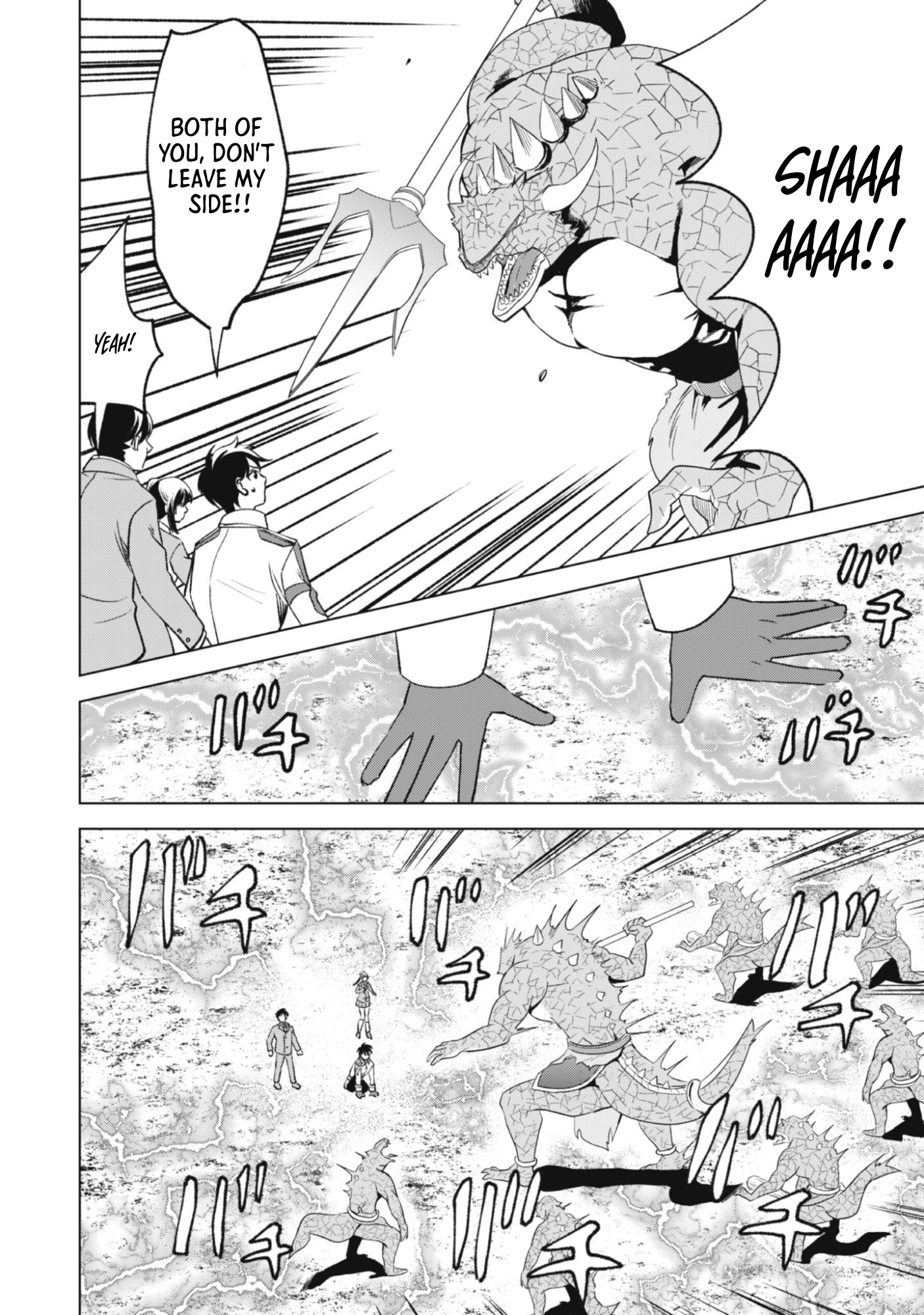 The Last Hero Who Continues Receive Training from the Spirits of Heroes Chapter 1-eng-li - Page 37