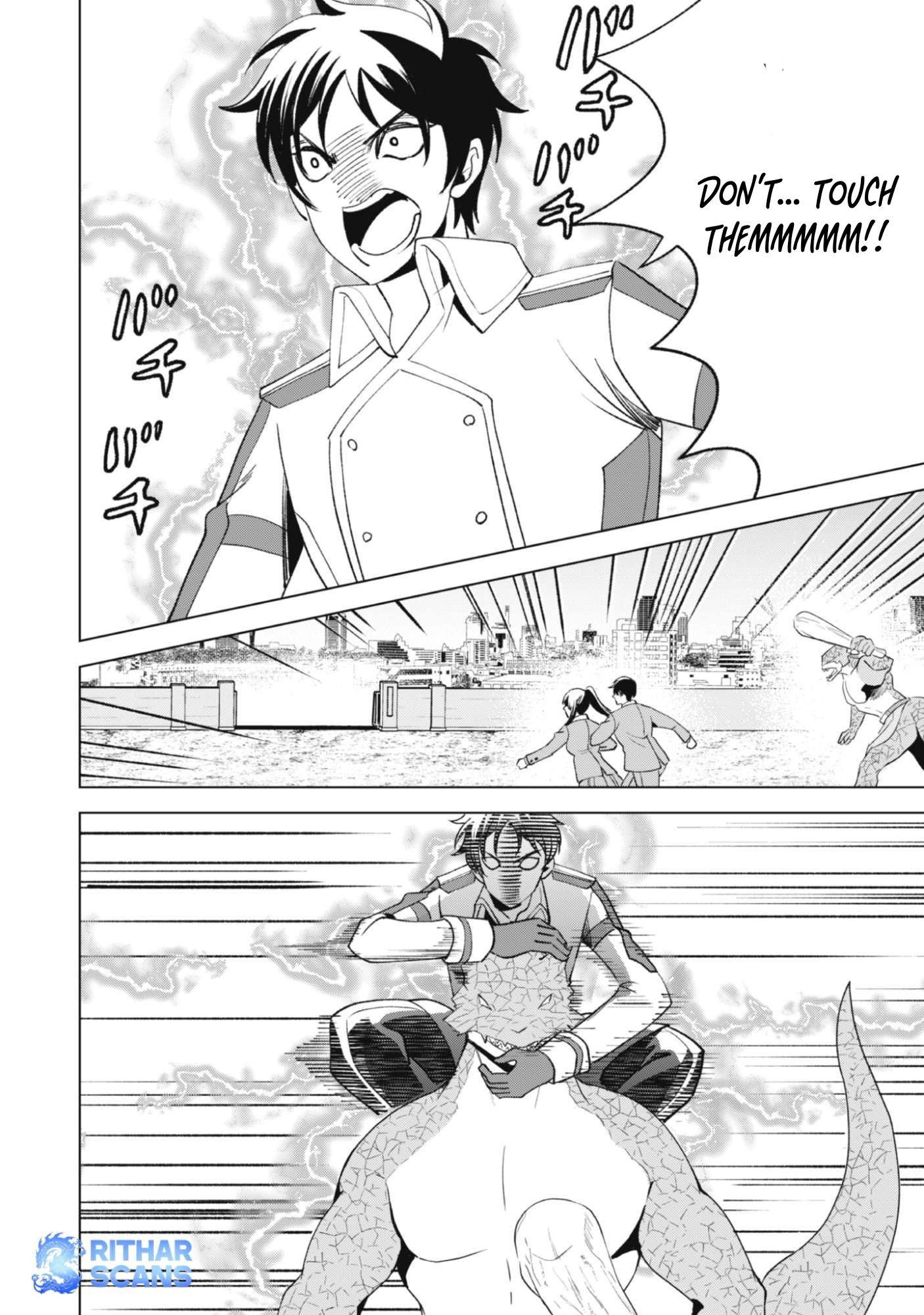The Last Hero Who Continues Receive Training from the Spirits of Heroes Chapter 1-eng-li - Page 33