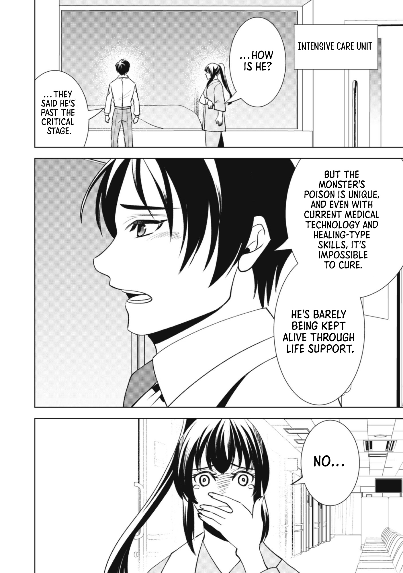 The Last Hero Who Continues Receive Training from the Spirits of Heroes Chapter 1-eng-li - Page 55
