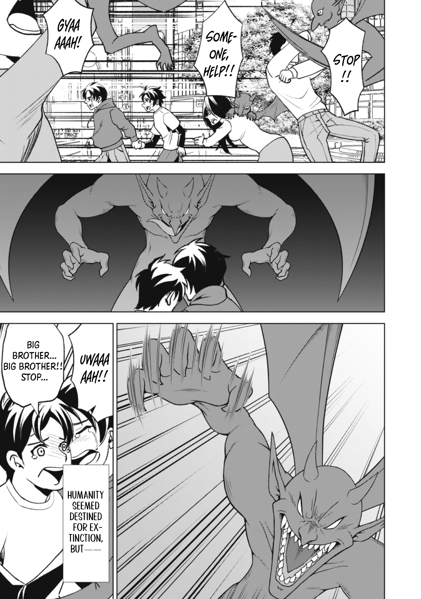 The Last Hero Who Continues Receive Training from the Spirits of Heroes Chapter 1-eng-li - Page 4