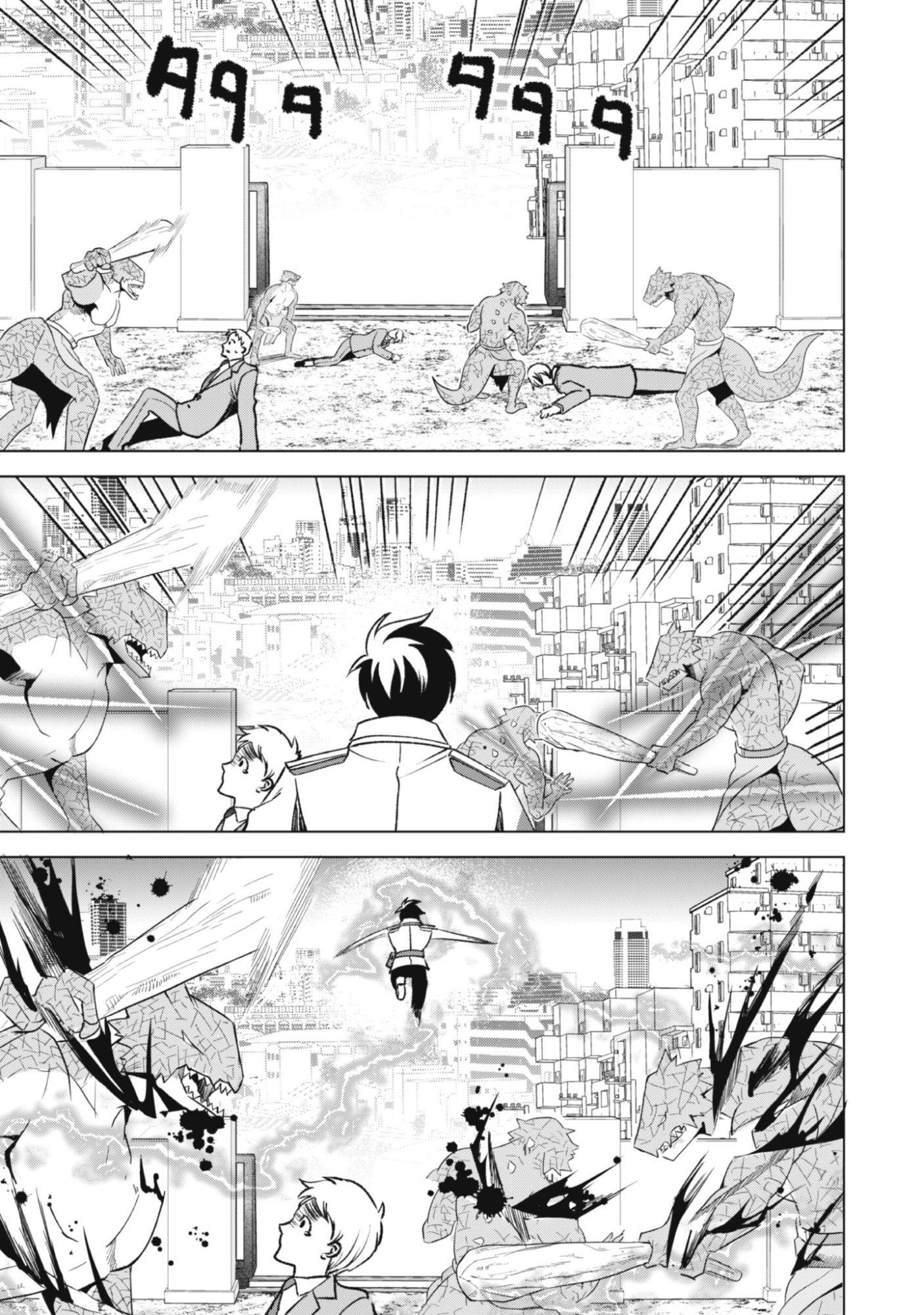 The Last Hero Who Continues Receive Training from the Spirits of Heroes Chapter 1-eng-li - Page 44