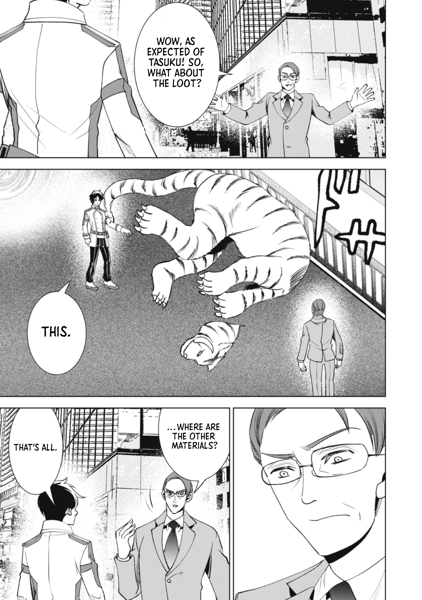 The Last Hero Who Continues Receive Training from the Spirits of Heroes Chapter 1-eng-li - Page 22