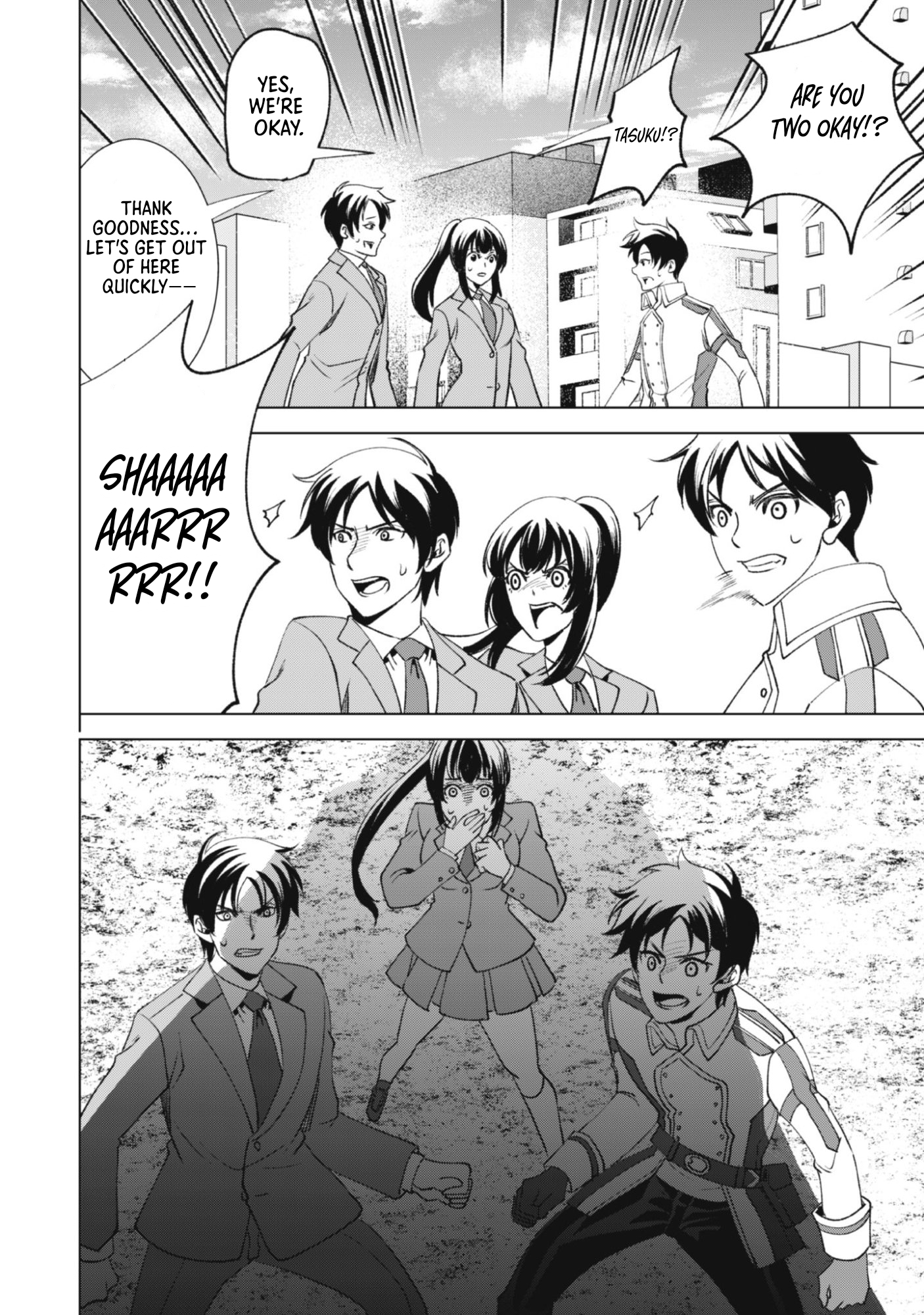 The Last Hero Who Continues Receive Training from the Spirits of Heroes Chapter 1-eng-li - Page 35