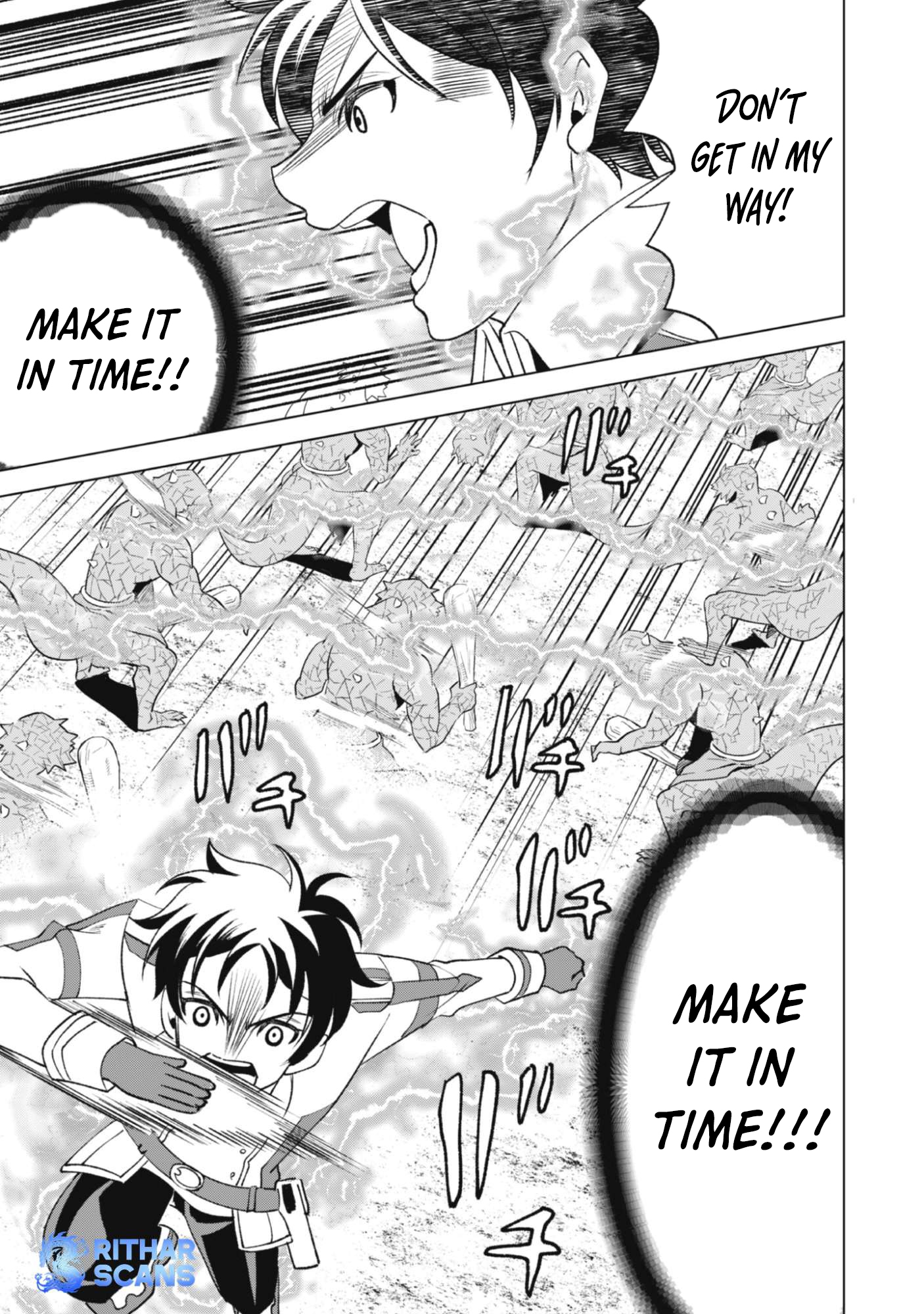 The Last Hero Who Continues Receive Training from the Spirits of Heroes Chapter 1-eng-li - Page 30