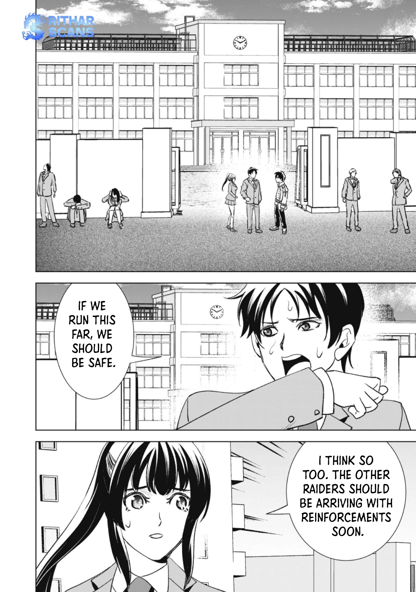 The Last Hero Who Continues Receive Training from the Spirits of Heroes Chapter 1-eng-li - Page 45