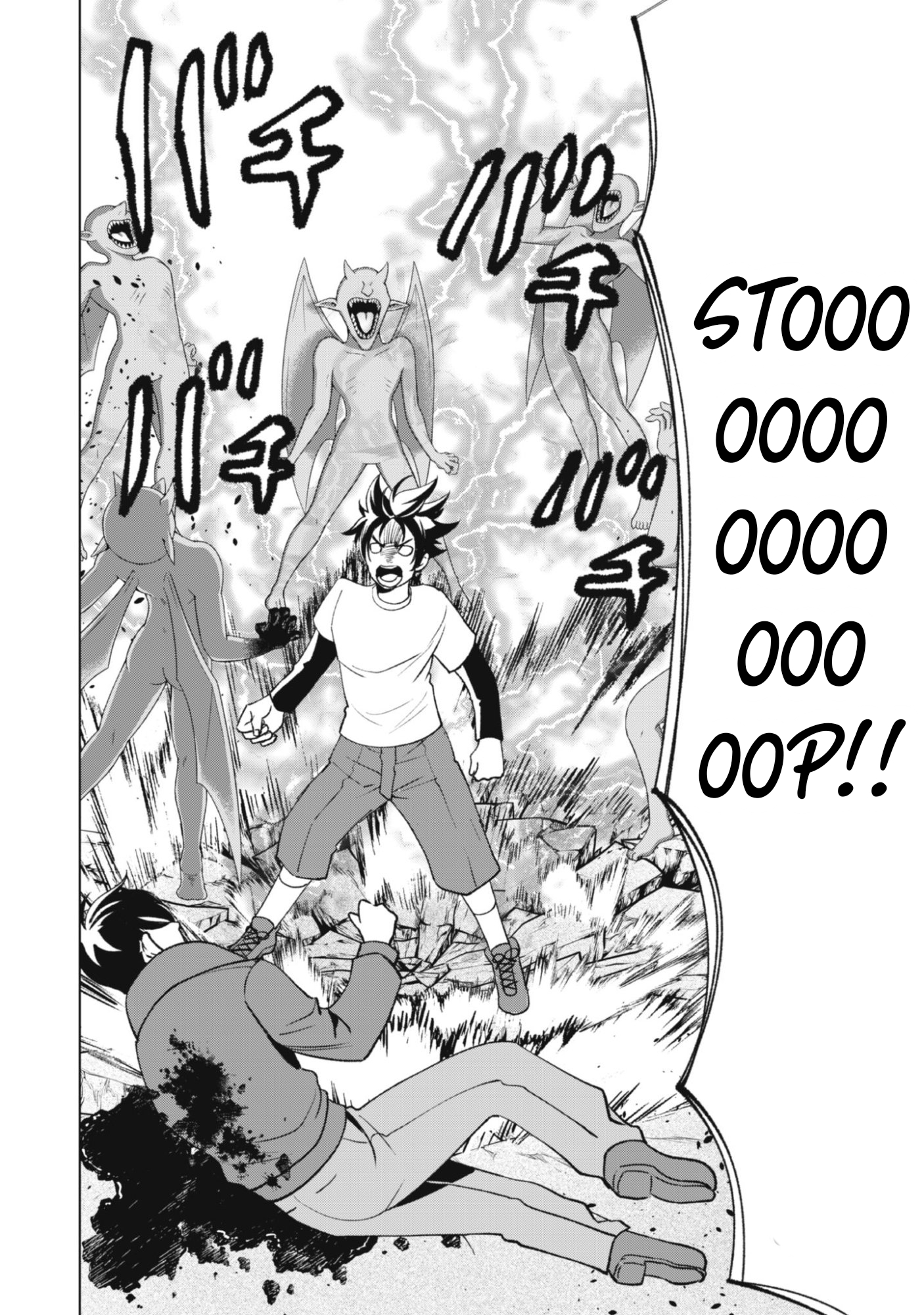 The Last Hero Who Continues Receive Training from the Spirits of Heroes Chapter 1-eng-li - Page 5