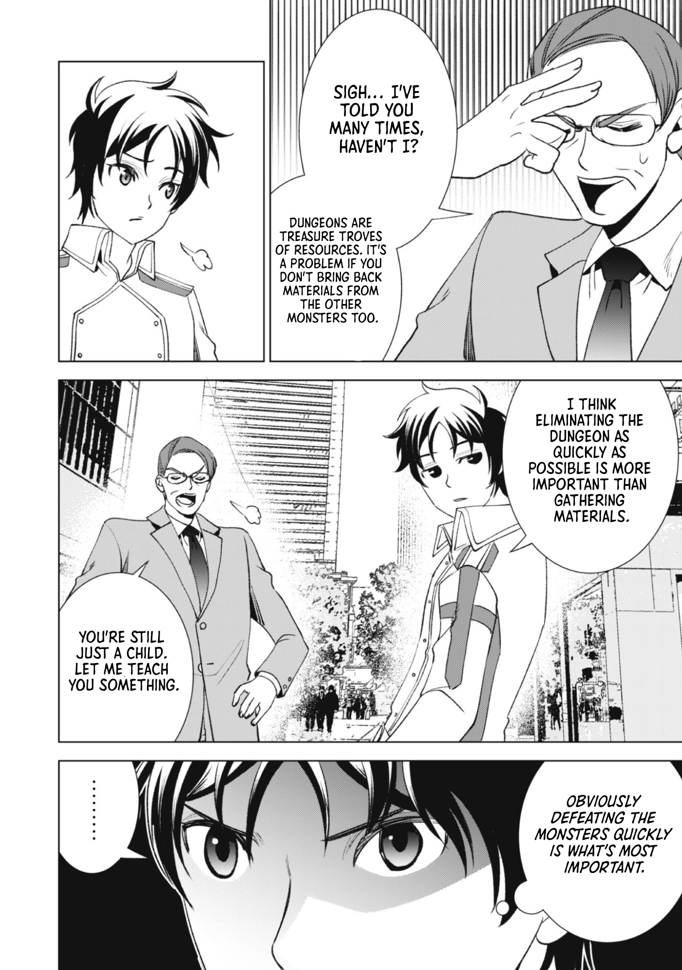 The Last Hero Who Continues Receive Training from the Spirits of Heroes Chapter 1-eng-li - Page 23