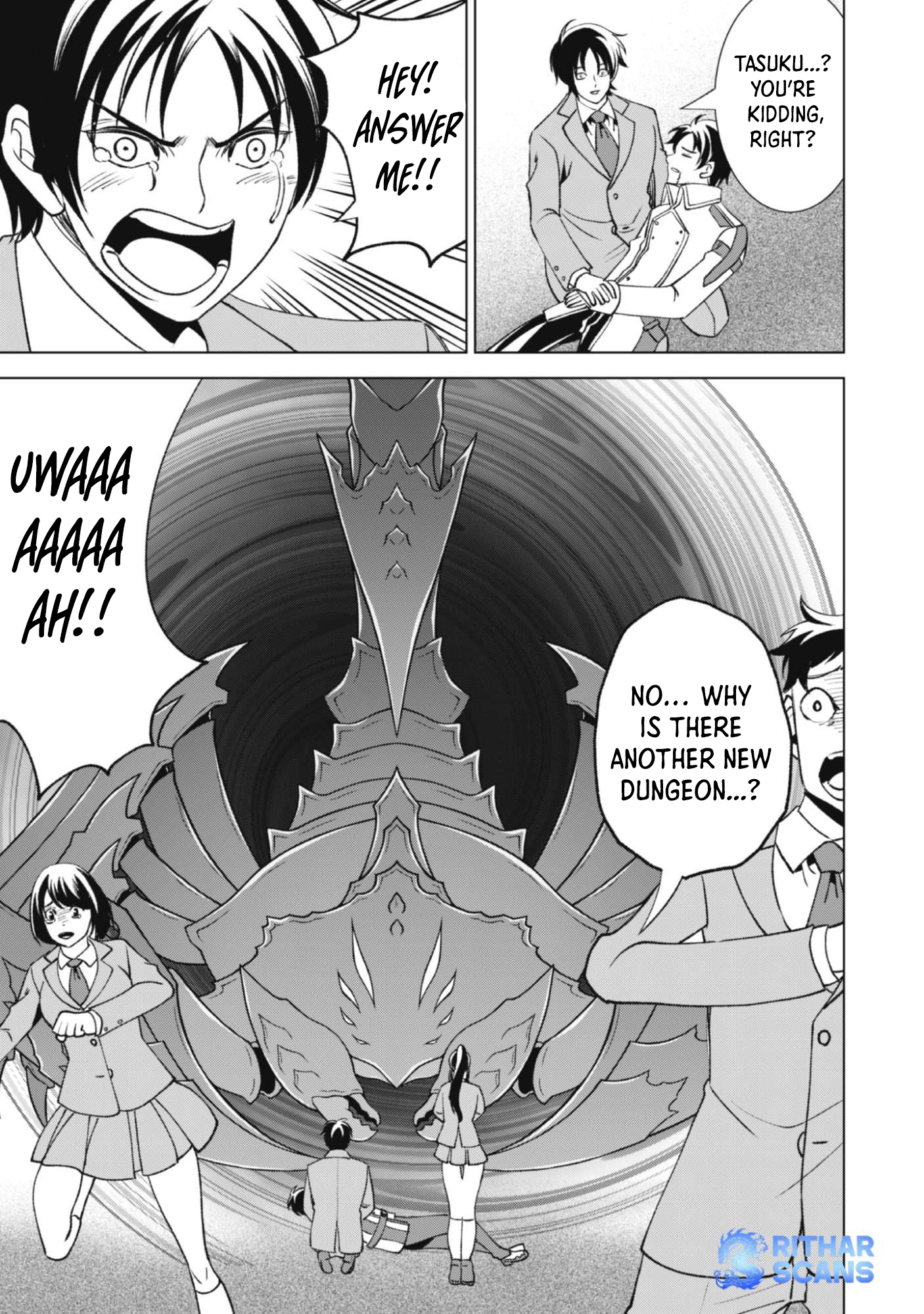The Last Hero Who Continues Receive Training from the Spirits of Heroes Chapter 1-eng-li - Page 48
