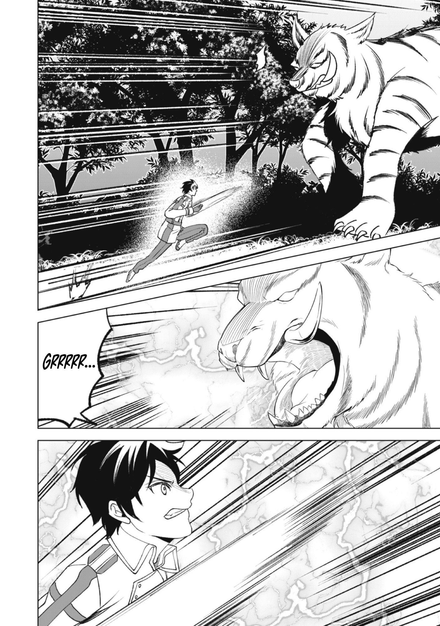 The Last Hero Who Continues Receive Training from the Spirits of Heroes Chapter 1-eng-li - Page 19
