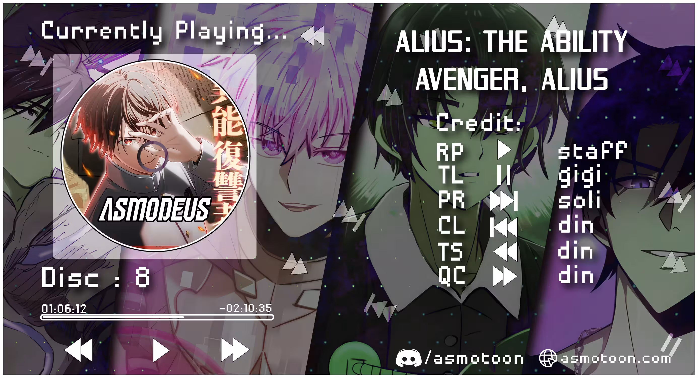 Danger: Do Not Mix! The Chaotic Rhapsody of the Gyaru Summoner and the Stoic Swordsman Chapter 6-eng-li - Page 0