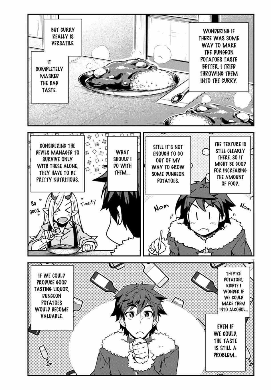 Isekai Nonbiri Nouka Chapter 314-eng-li - Page 7