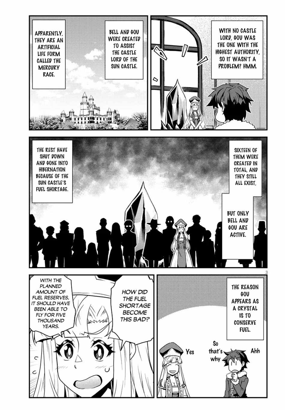 Isekai Nonbiri Nouka Chapter 314-eng-li - Page 3