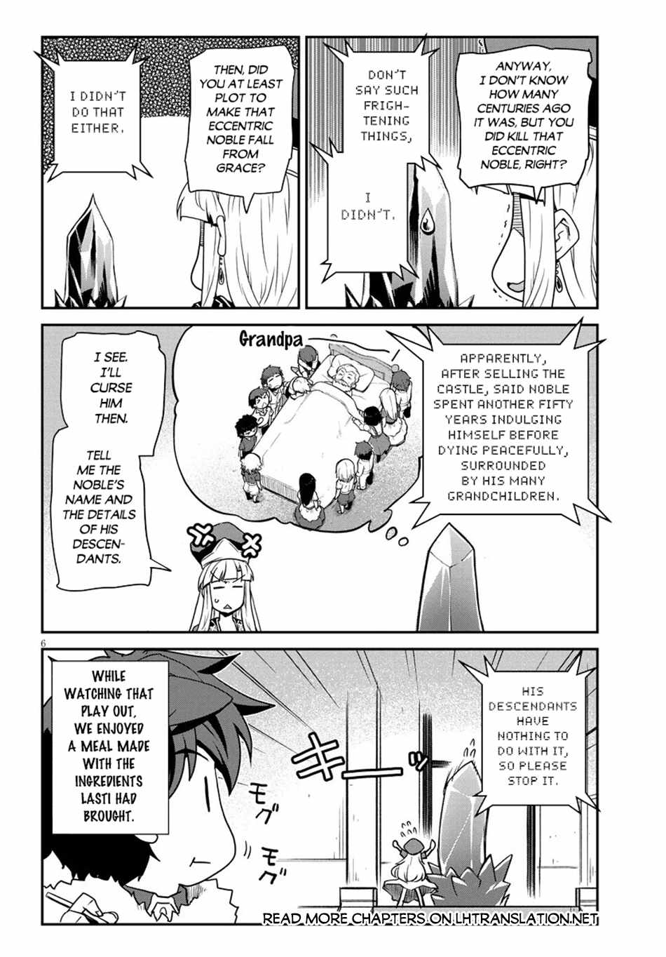 Isekai Nonbiri Nouka Chapter 314-eng-li - Page 6