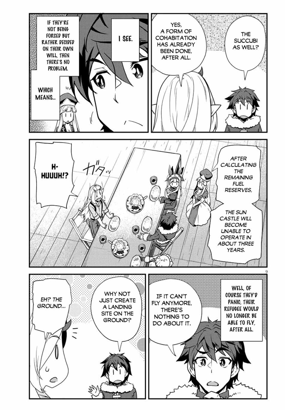 Isekai Nonbiri Nouka Chapter 314-eng-li - Page 9