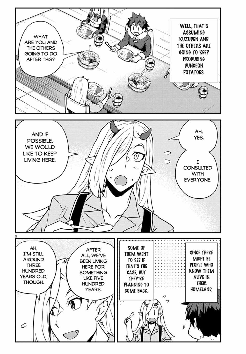 Isekai Nonbiri Nouka Chapter 314-eng-li - Page 8