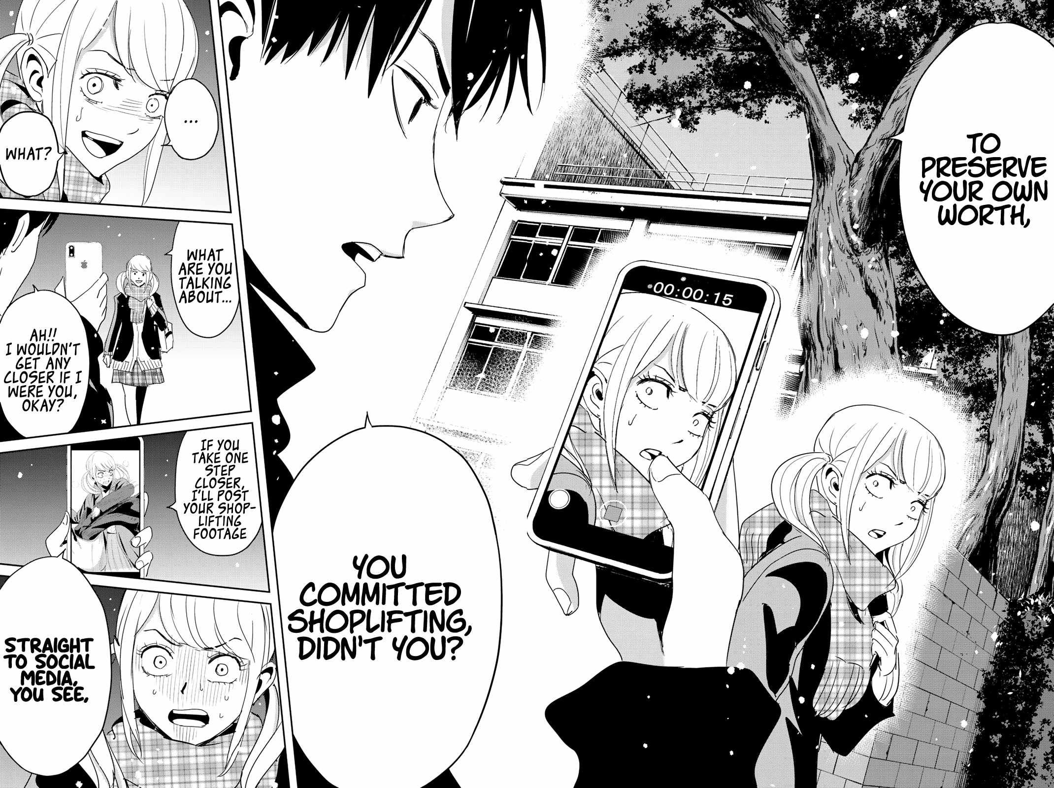 Textbook of Revenge Chapter 19-eng-li - Page 15