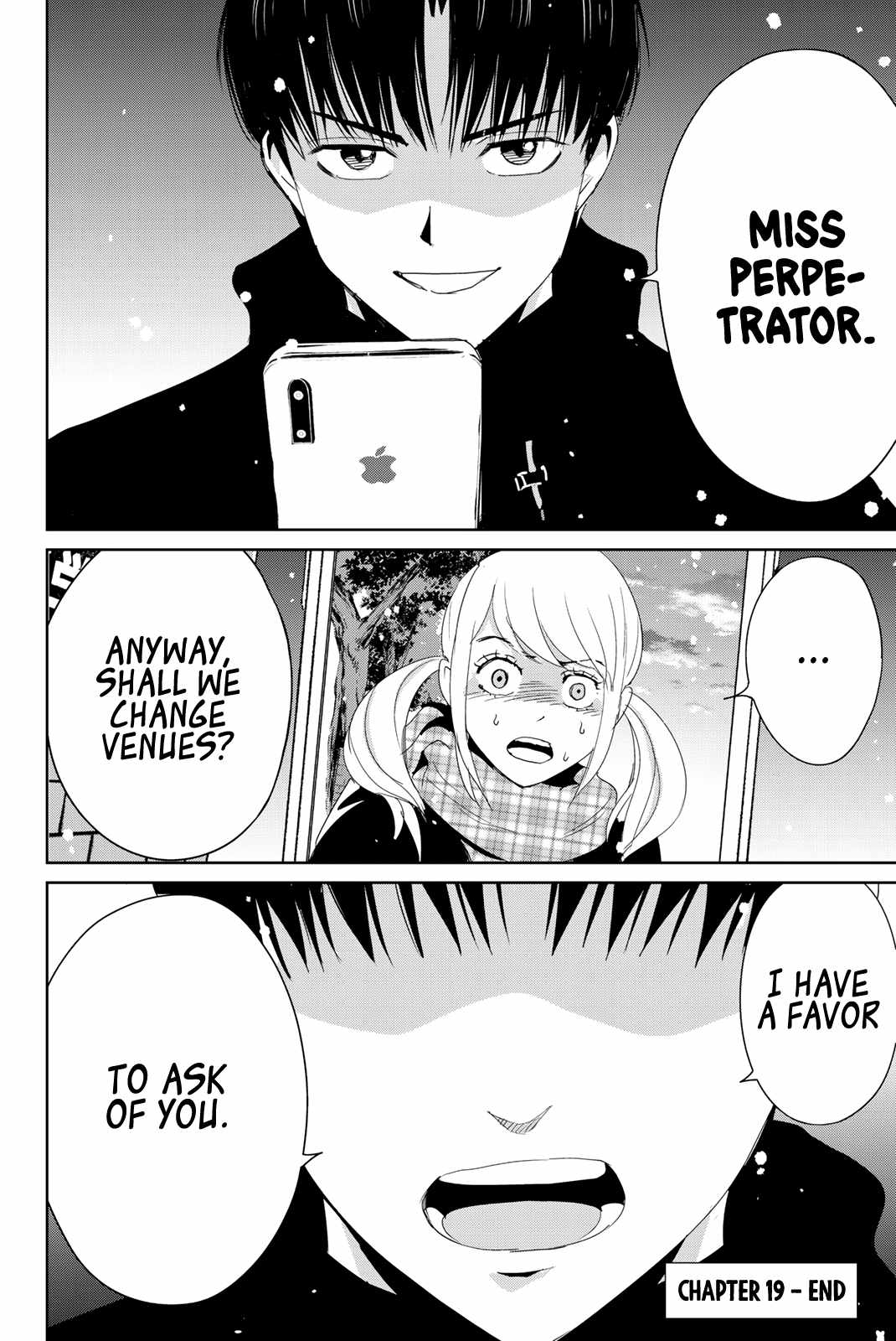 Textbook of Revenge Chapter 19-eng-li - Page 16