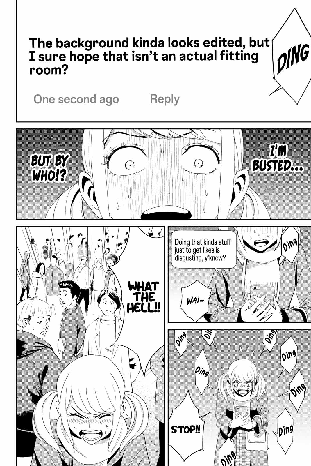 Textbook of Revenge Chapter 19-eng-li - Page 1