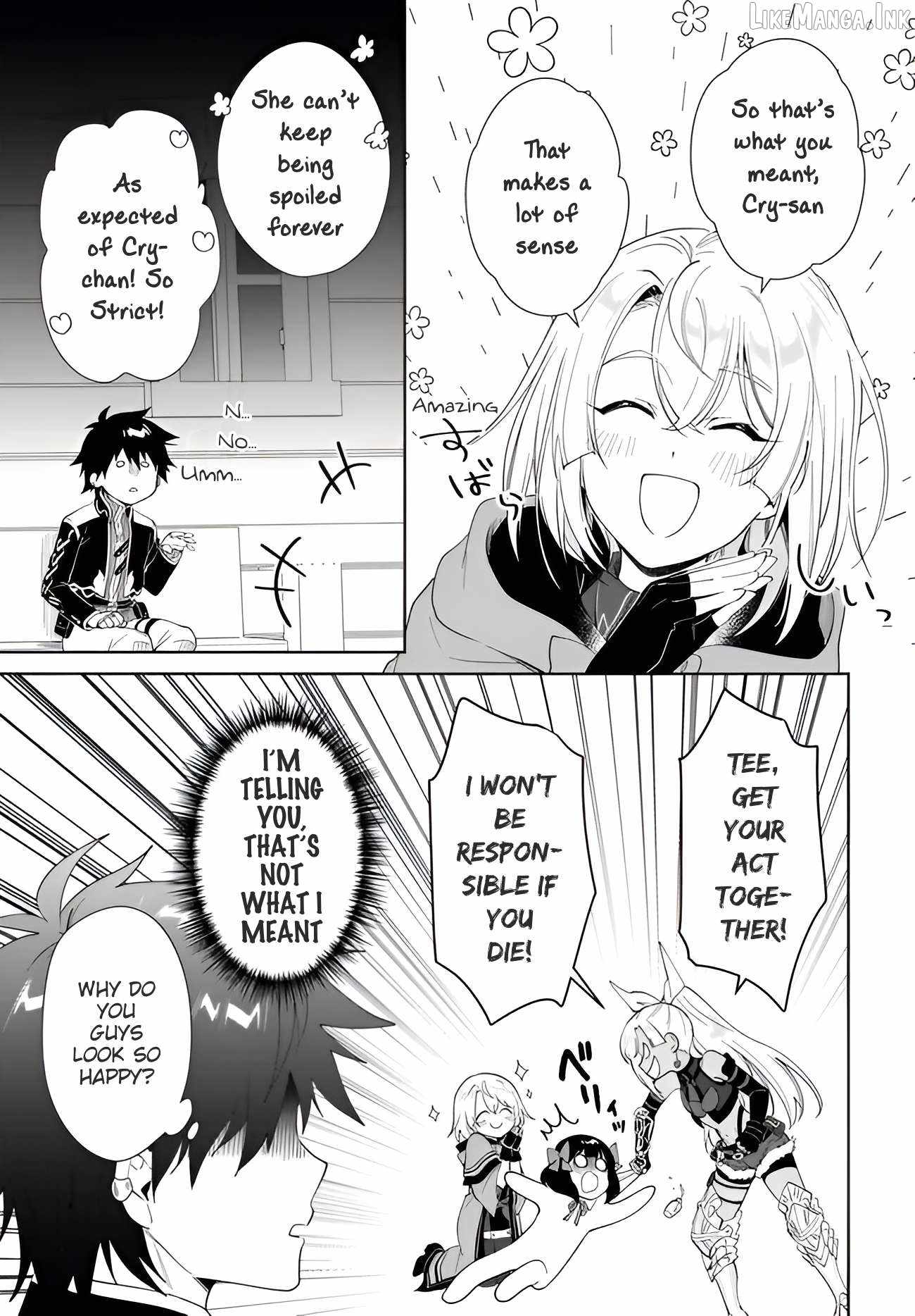 Nageki no Bourei wa Intai Shitai - Saijiyaku Hanta ni Yoru Saikiyou Patei Ikusei Jutsu Chapter 64-eng-li - Page 29