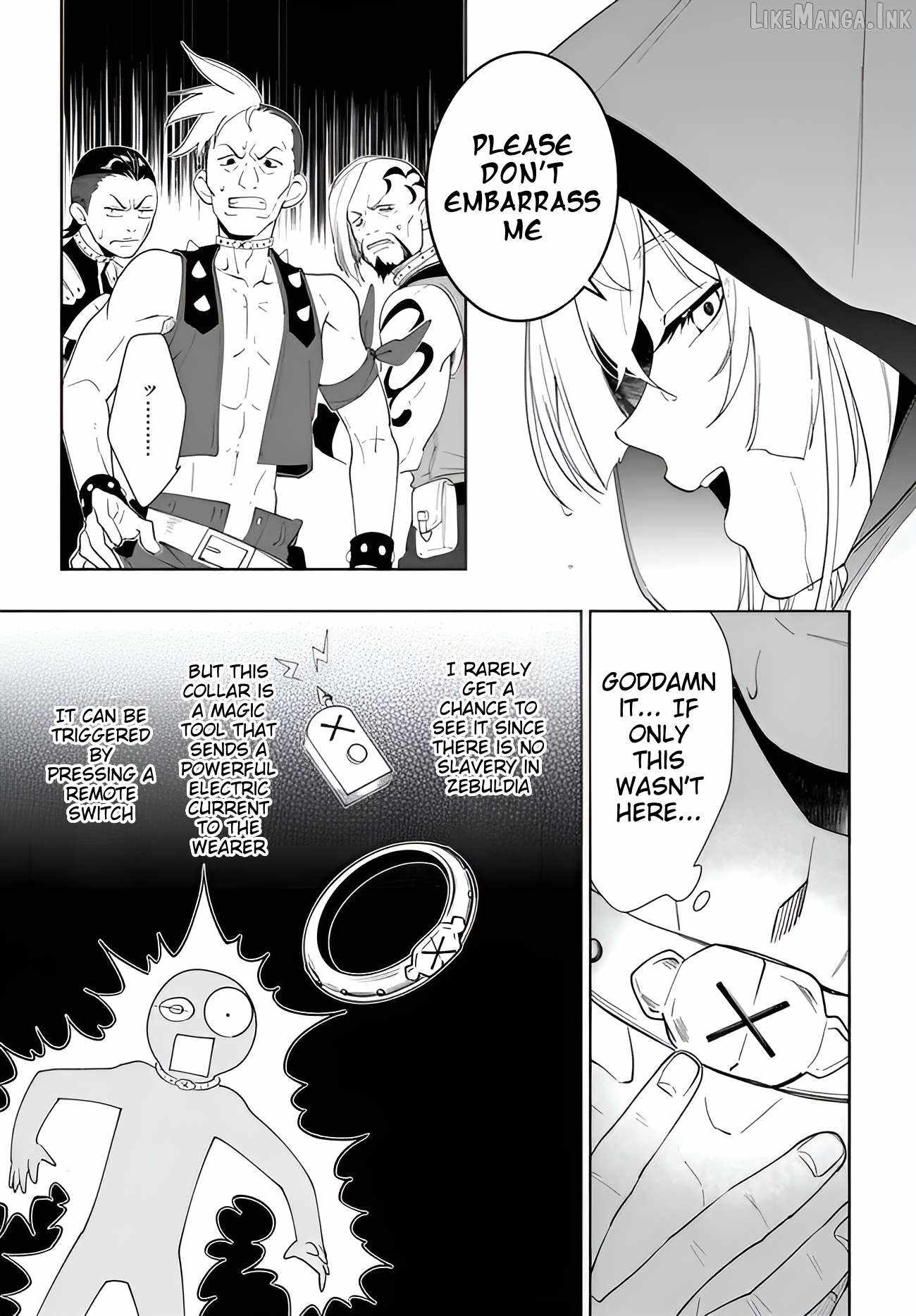 Nageki no Bourei wa Intai Shitai - Saijiyaku Hanta ni Yoru Saikiyou Patei Ikusei Jutsu Chapter 64-eng-li - Page 7