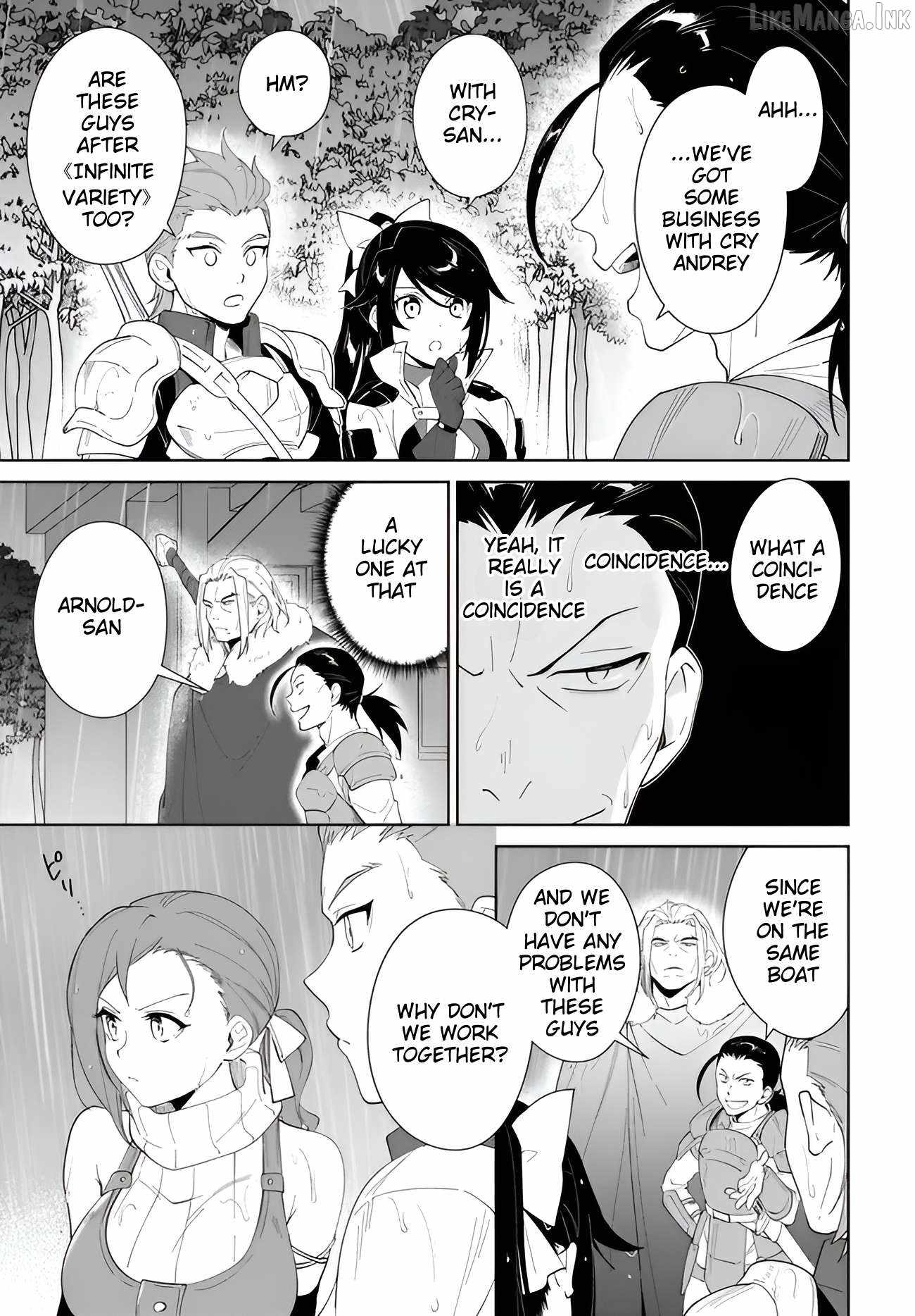 Nageki no Bourei wa Intai Shitai - Saijiyaku Hanta ni Yoru Saikiyou Patei Ikusei Jutsu Chapter 64-eng-li - Page 19