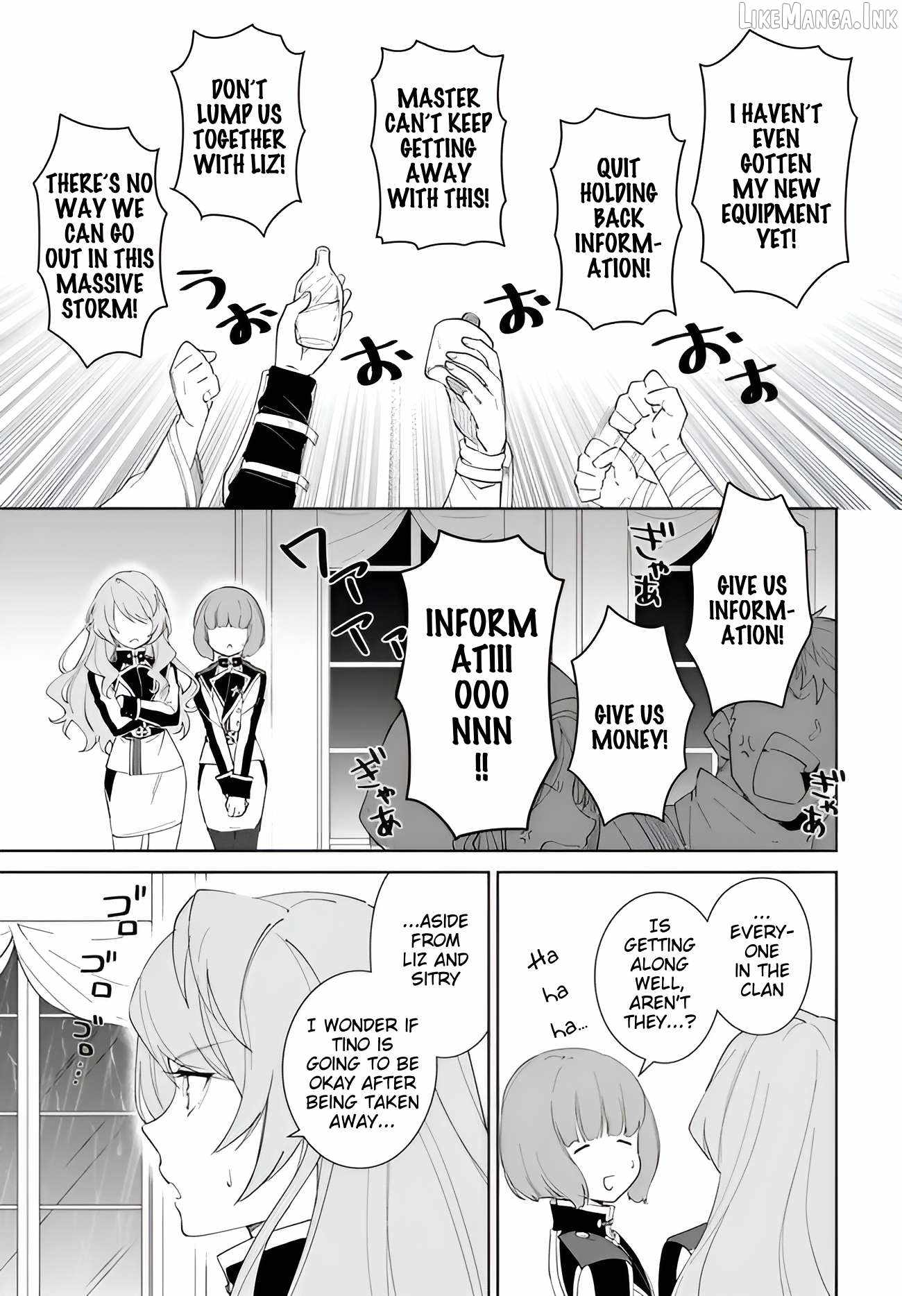Nageki no Bourei wa Intai Shitai - Saijiyaku Hanta ni Yoru Saikiyou Patei Ikusei Jutsu Chapter 64-eng-li - Page 3