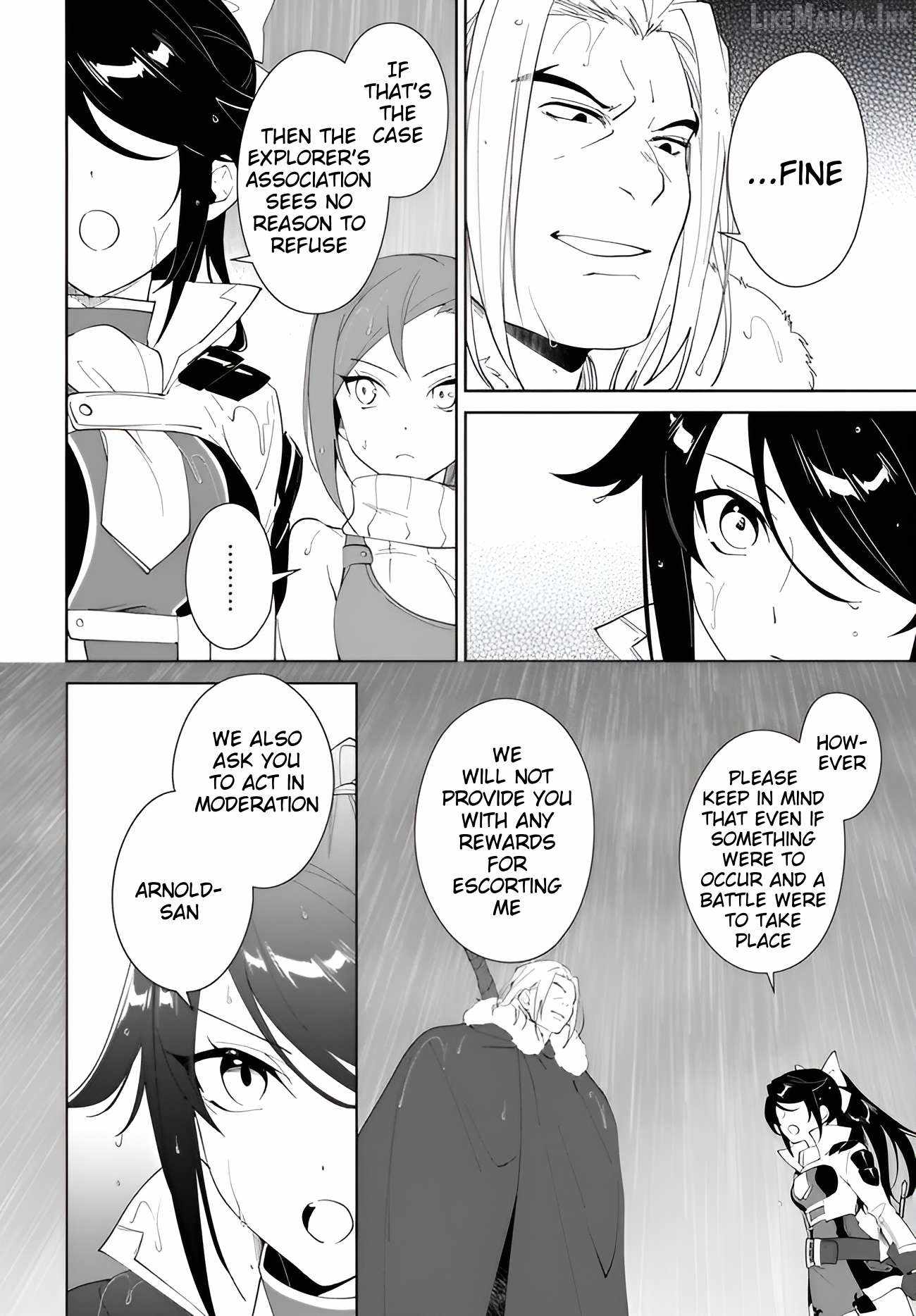 Nageki no Bourei wa Intai Shitai - Saijiyaku Hanta ni Yoru Saikiyou Patei Ikusei Jutsu Chapter 64-eng-li - Page 20