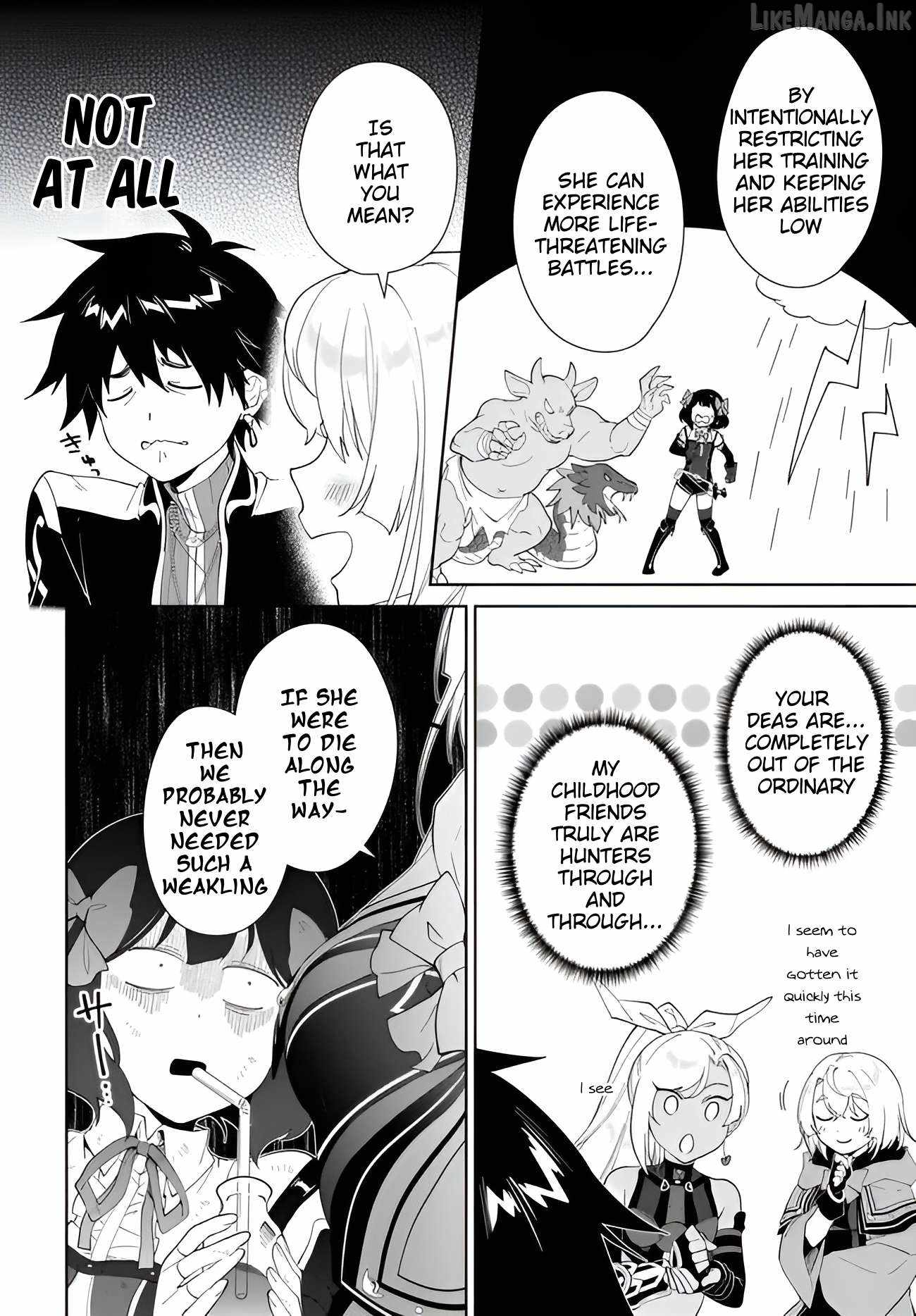 Nageki no Bourei wa Intai Shitai - Saijiyaku Hanta ni Yoru Saikiyou Patei Ikusei Jutsu Chapter 64-eng-li - Page 28