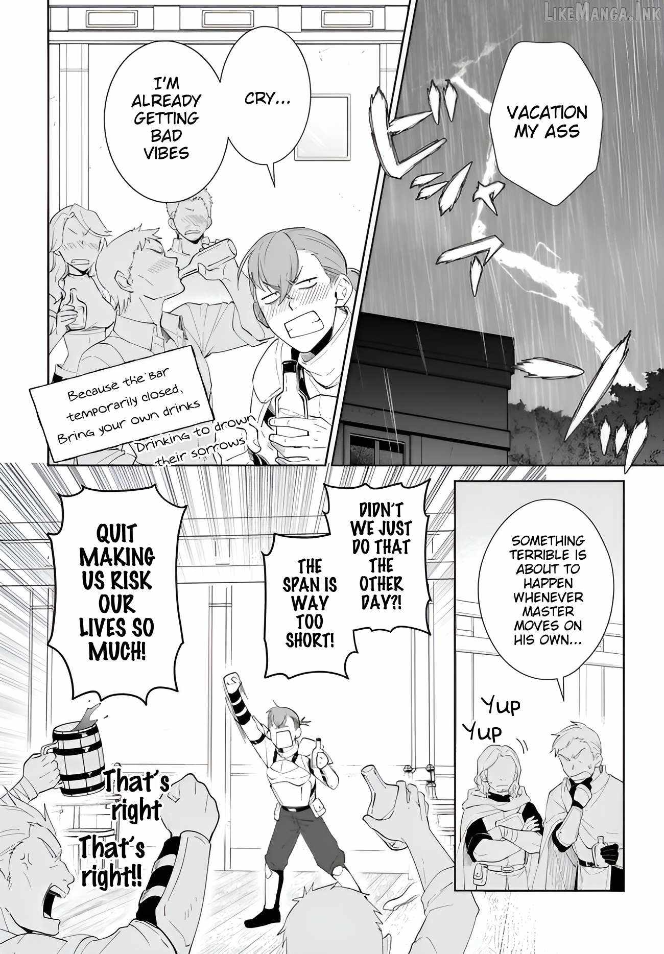 Nageki no Bourei wa Intai Shitai - Saijiyaku Hanta ni Yoru Saikiyou Patei Ikusei Jutsu Chapter 64-eng-li - Page 2