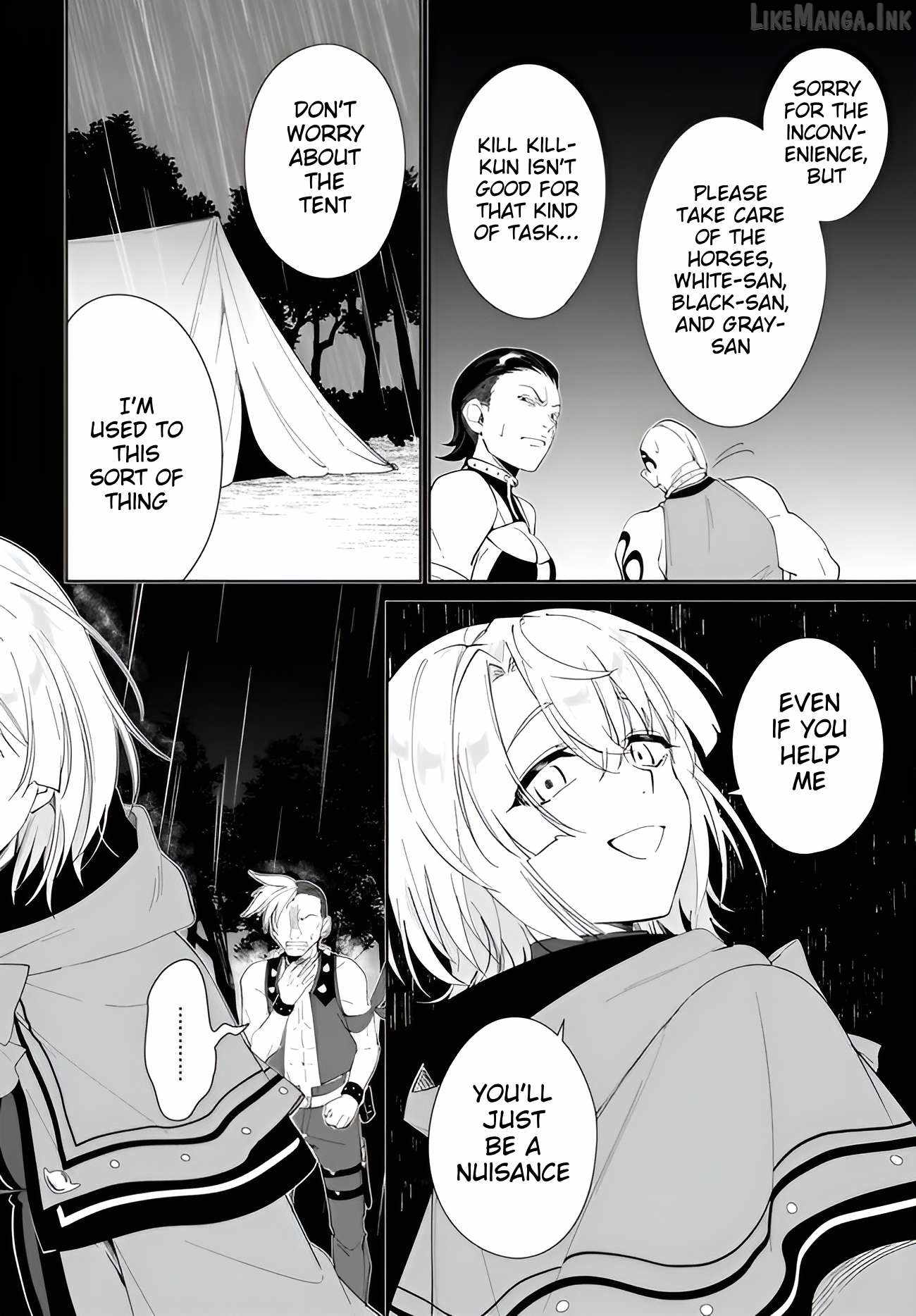 Nageki no Bourei wa Intai Shitai - Saijiyaku Hanta ni Yoru Saikiyou Patei Ikusei Jutsu Chapter 64-eng-li - Page 12