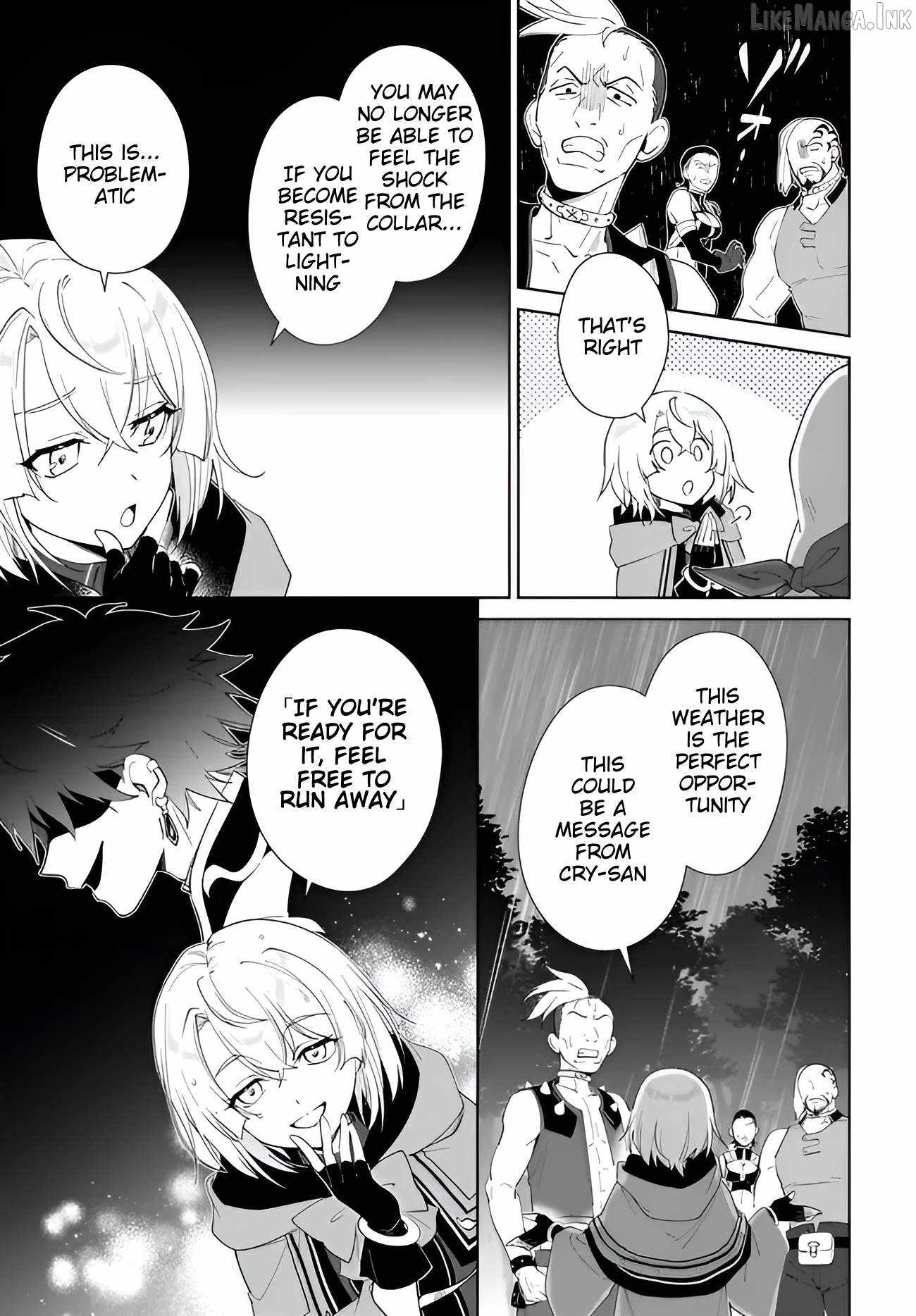 Nageki no Bourei wa Intai Shitai - Saijiyaku Hanta ni Yoru Saikiyou Patei Ikusei Jutsu Chapter 64-eng-li - Page 11