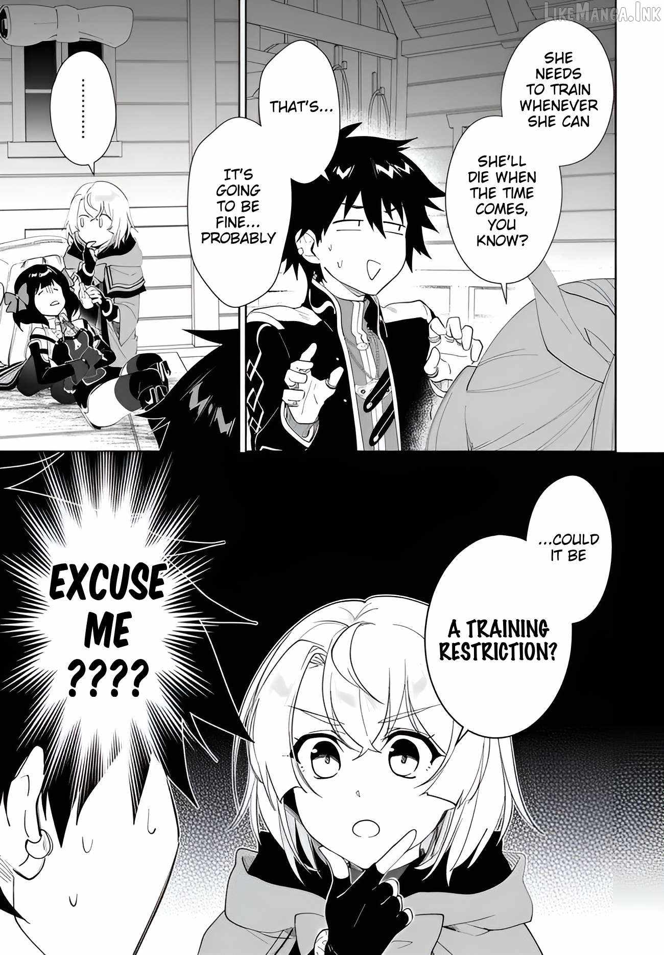 Nageki no Bourei wa Intai Shitai - Saijiyaku Hanta ni Yoru Saikiyou Patei Ikusei Jutsu Chapter 64-eng-li - Page 27