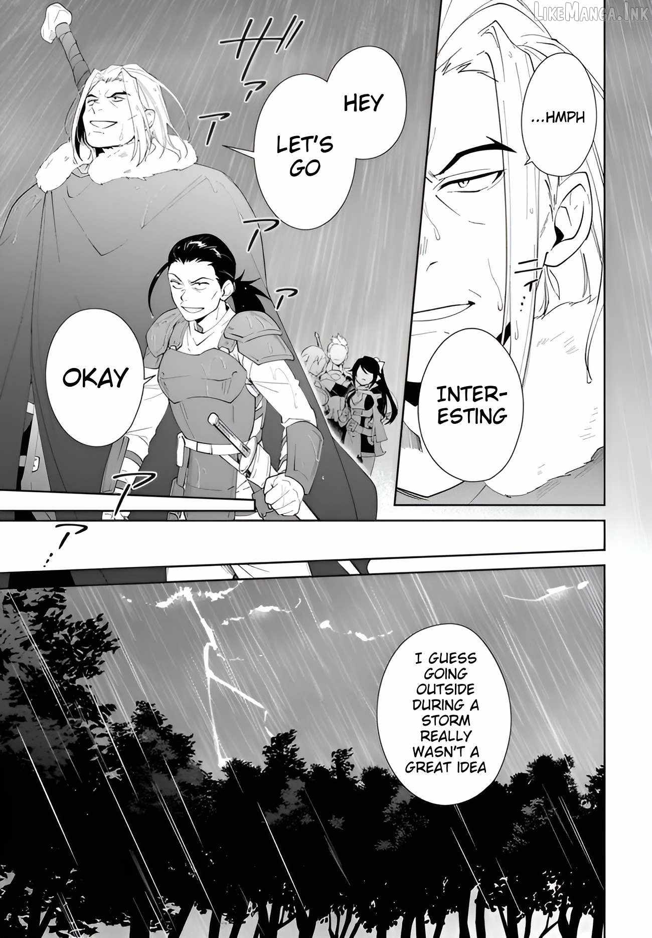 Nageki no Bourei wa Intai Shitai - Saijiyaku Hanta ni Yoru Saikiyou Patei Ikusei Jutsu Chapter 64-eng-li - Page 21
