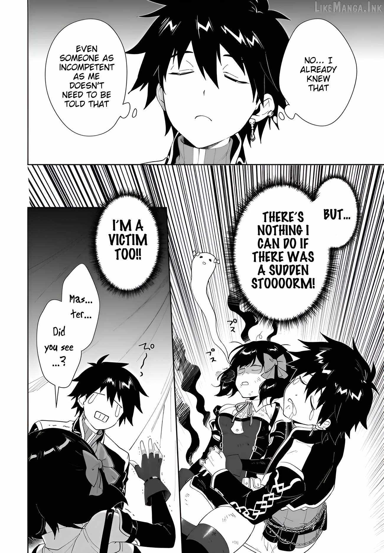 Nageki no Bourei wa Intai Shitai - Saijiyaku Hanta ni Yoru Saikiyou Patei Ikusei Jutsu Chapter 64-eng-li - Page 22