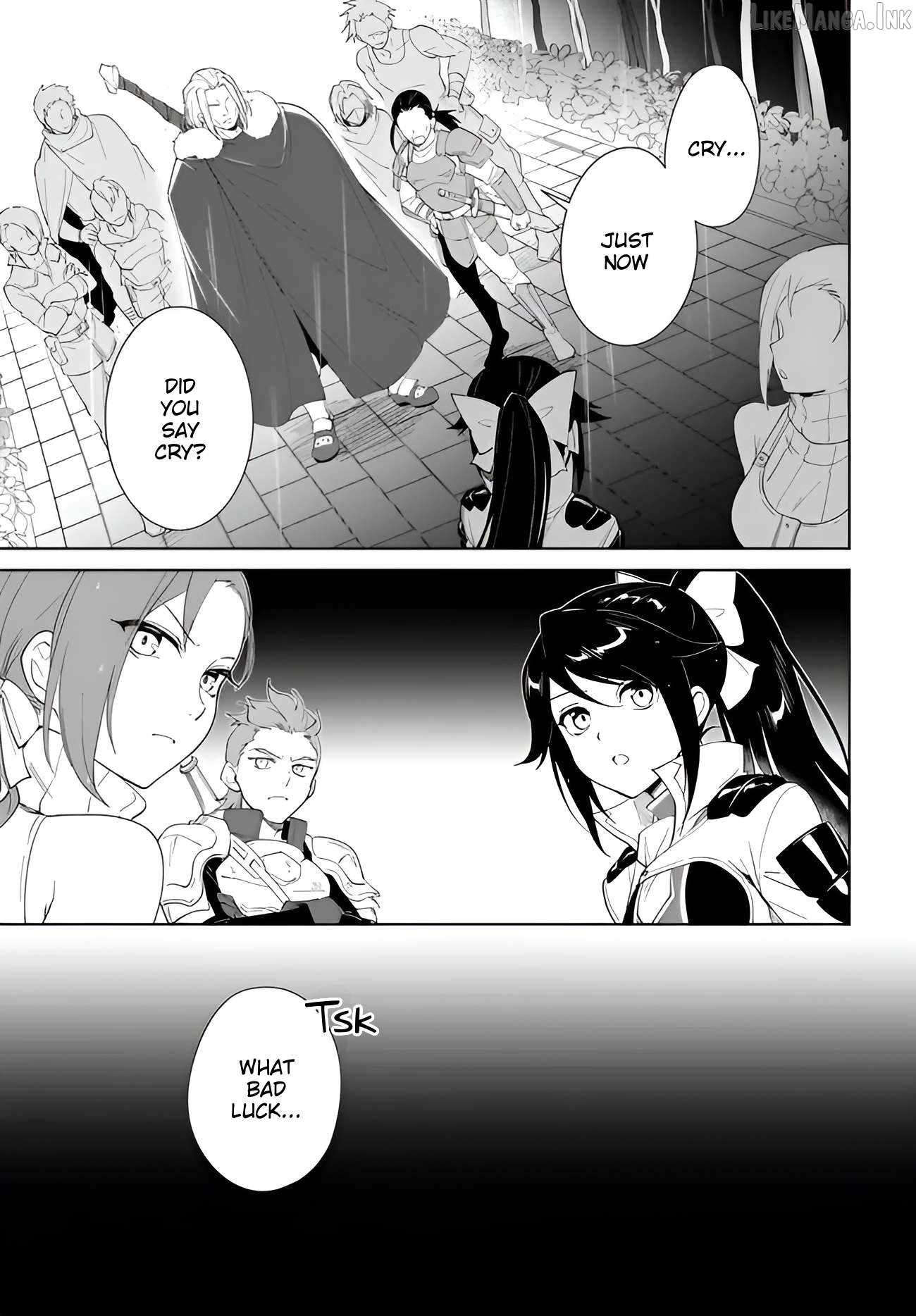 Nageki no Bourei wa Intai Shitai - Saijiyaku Hanta ni Yoru Saikiyou Patei Ikusei Jutsu Chapter 64-eng-li - Page 17