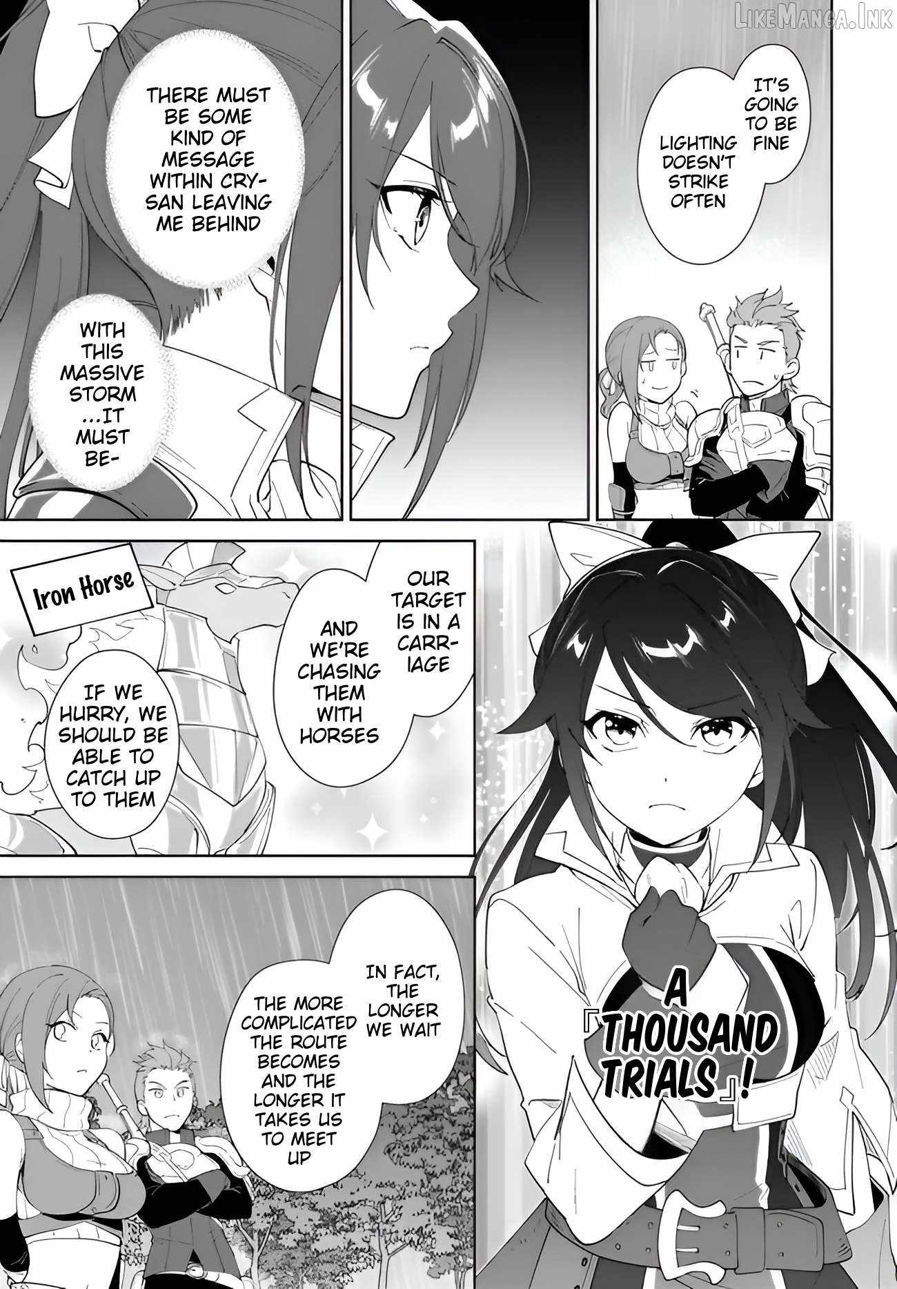 Nageki no Bourei wa Intai Shitai - Saijiyaku Hanta ni Yoru Saikiyou Patei Ikusei Jutsu Chapter 64-eng-li - Page 15
