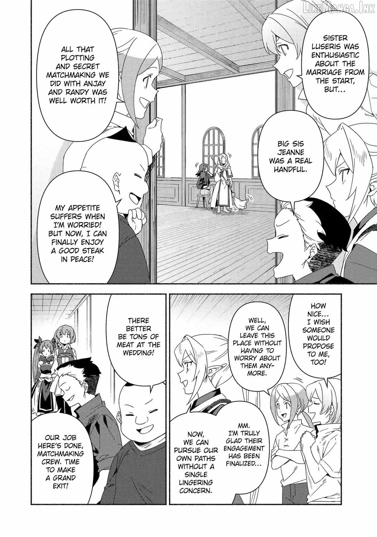 Around 40 Kenja no Isekai Seikatsu Nikki ~ Kimana na Isekai Kyoushi Raifu ~ Chapter 90-eng-li - Page 1