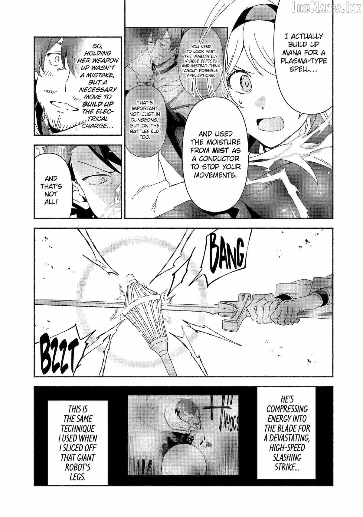 Around 40 Kenja no Isekai Seikatsu Nikki ~ Kimana na Isekai Kyoushi Raifu ~ Chapter 90-eng-li - Page 12