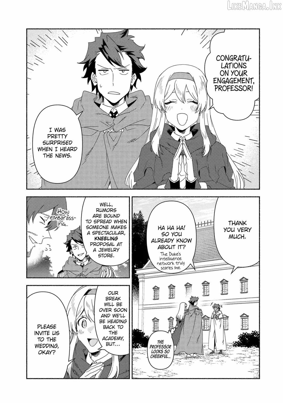 Around 40 Kenja no Isekai Seikatsu Nikki ~ Kimana na Isekai Kyoushi Raifu ~ Chapter 90-eng-li - Page 4