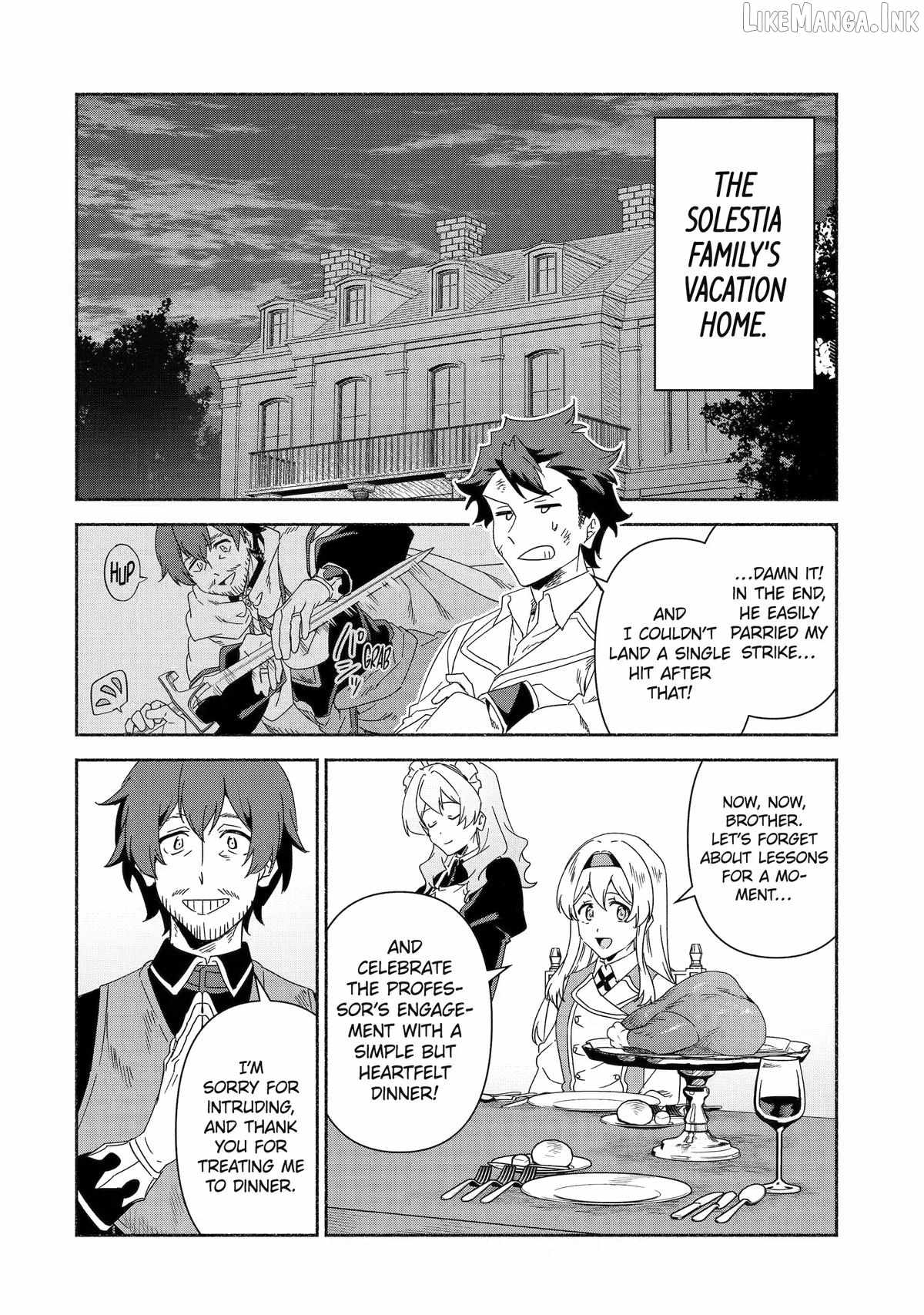 Around 40 Kenja no Isekai Seikatsu Nikki ~ Kimana na Isekai Kyoushi Raifu ~ Chapter 90-eng-li - Page 14