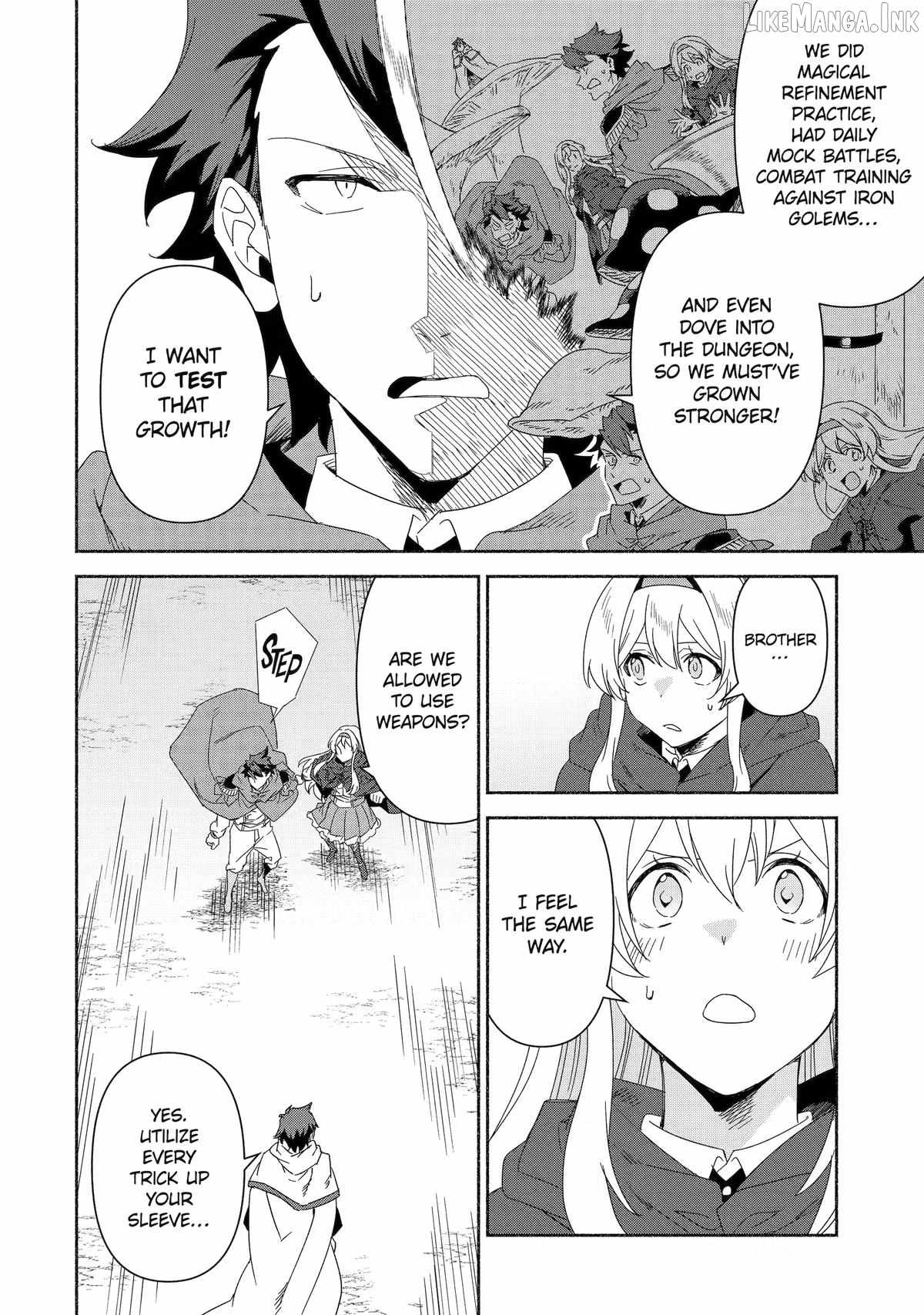 Around 40 Kenja no Isekai Seikatsu Nikki ~ Kimana na Isekai Kyoushi Raifu ~ Chapter 90-eng-li - Page 7