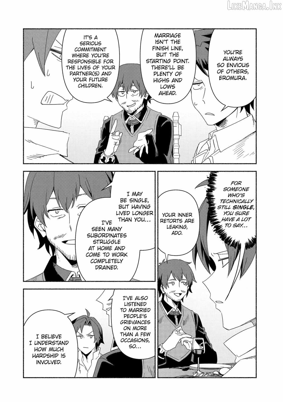 Around 40 Kenja no Isekai Seikatsu Nikki ~ Kimana na Isekai Kyoushi Raifu ~ Chapter 90-eng-li - Page 16