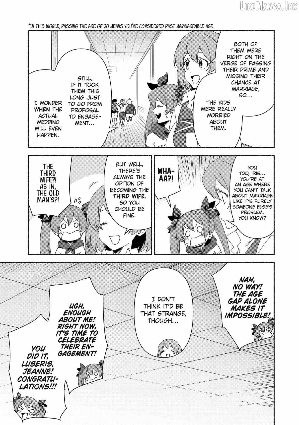 Around 40 Kenja no Isekai Seikatsu Nikki ~ Kimana na Isekai Kyoushi Raifu ~ Chapter 90-eng-li - Page 2
