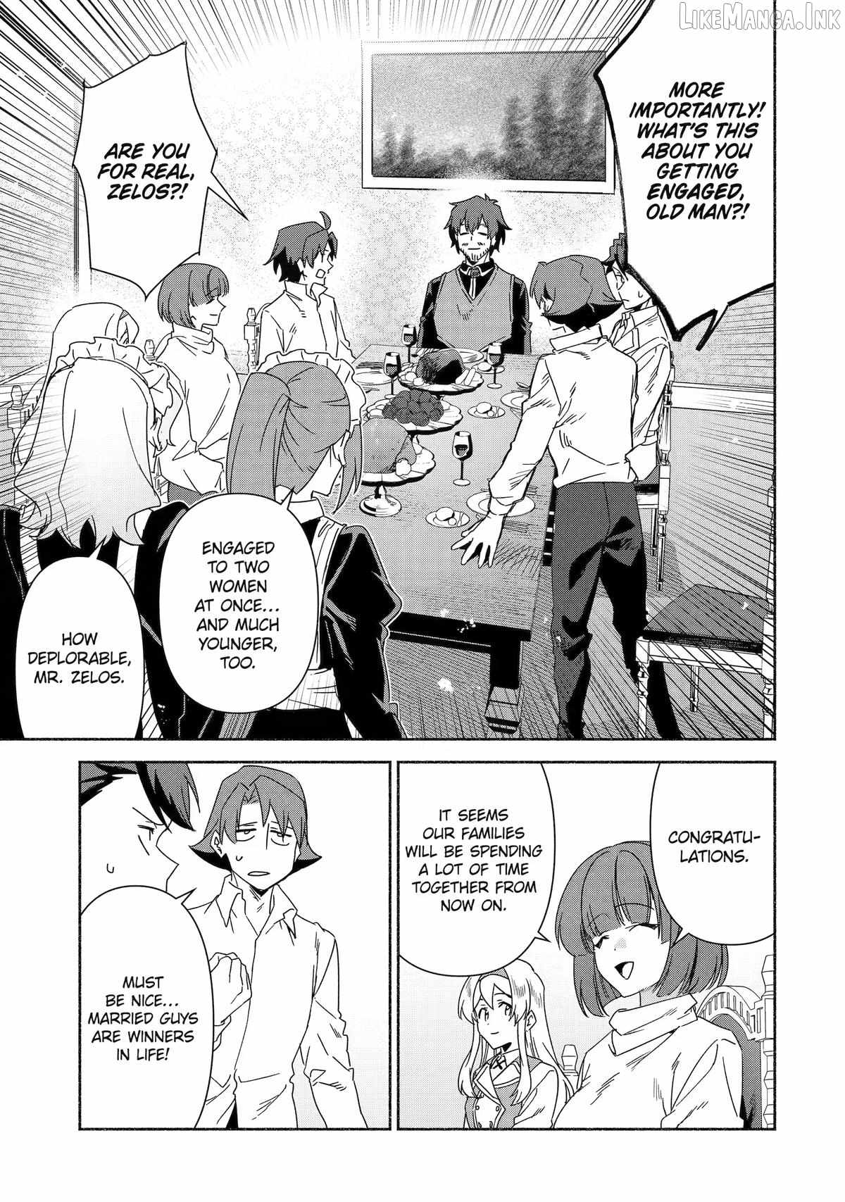 Around 40 Kenja no Isekai Seikatsu Nikki ~ Kimana na Isekai Kyoushi Raifu ~ Chapter 90-eng-li - Page 15